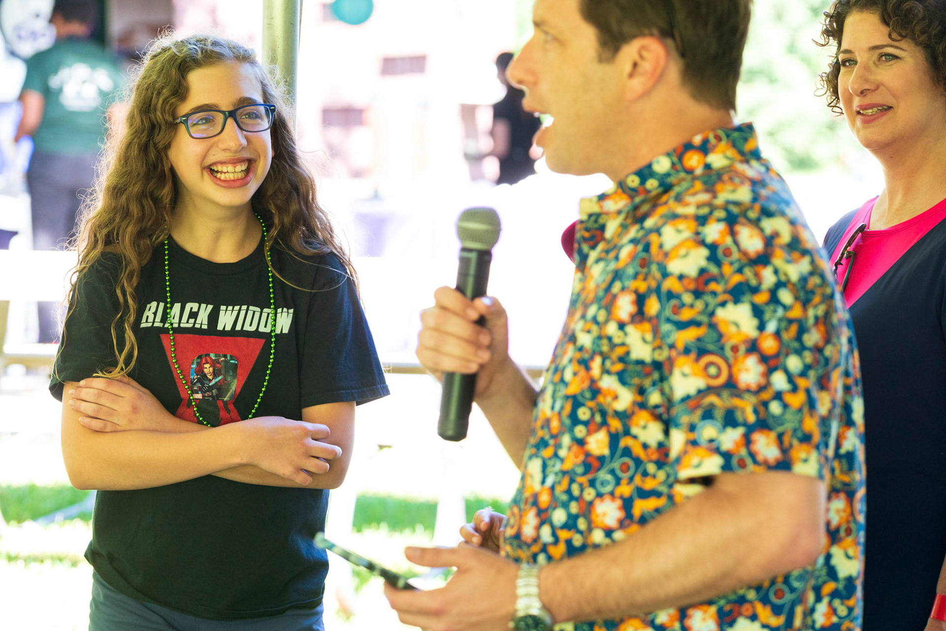 Jordana’s Adas Israel Bat Mitzvah rehearsal session and party at Smokey Glen Farm