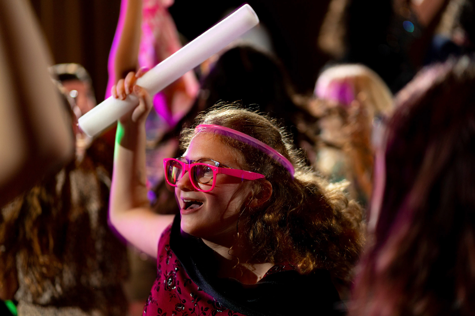 Rebecca’s Ohev Shalom and DC JCC bat mitzvah portraits and party on Friday, November 11th and 12th, 2022.