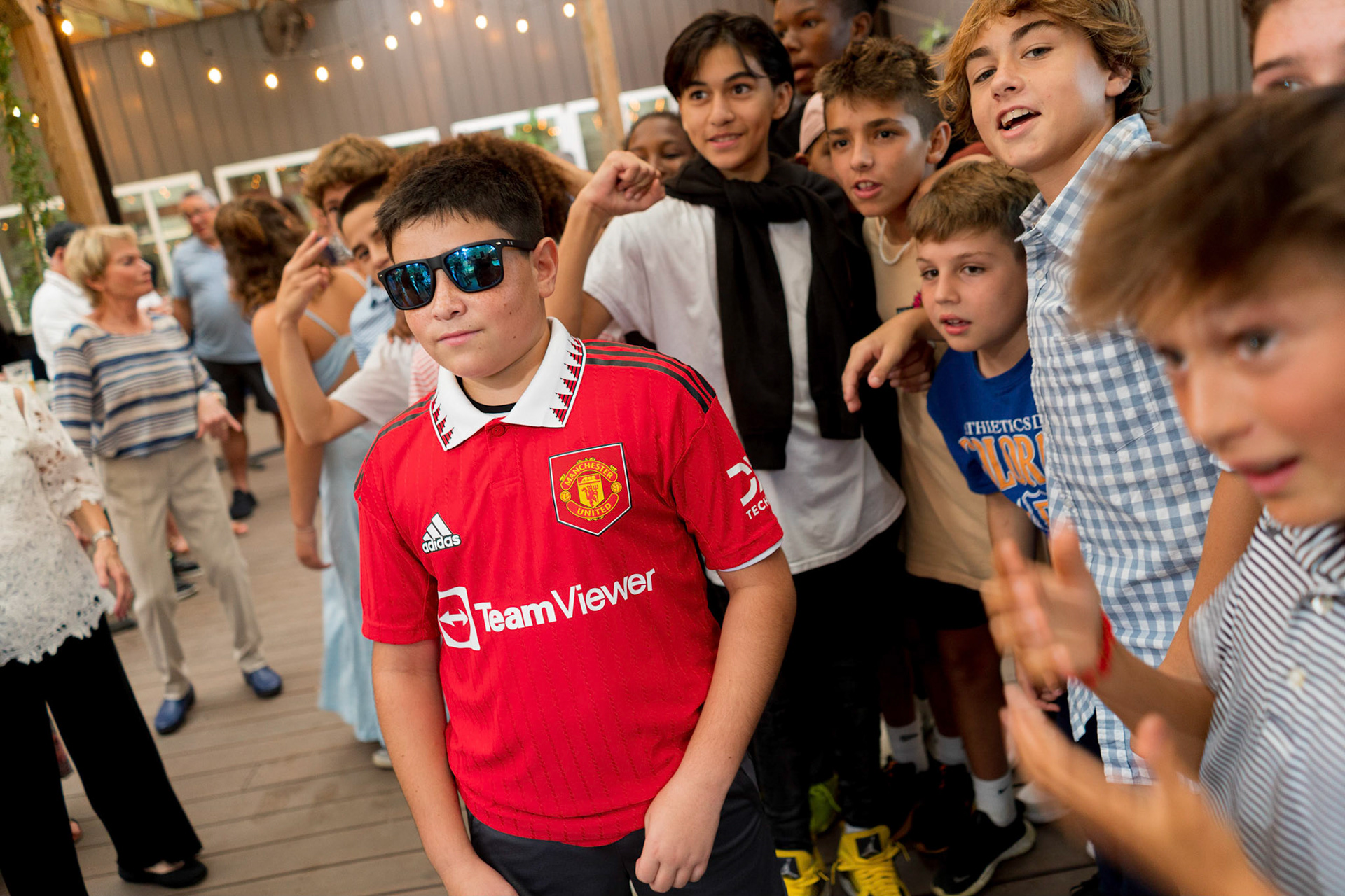 Josh’s Bar Mitzvah portraits at Temple Shalom in Silver Spring and party at Elder Pine Brewing &amp; Blending Co in Gaithersburg, MD.