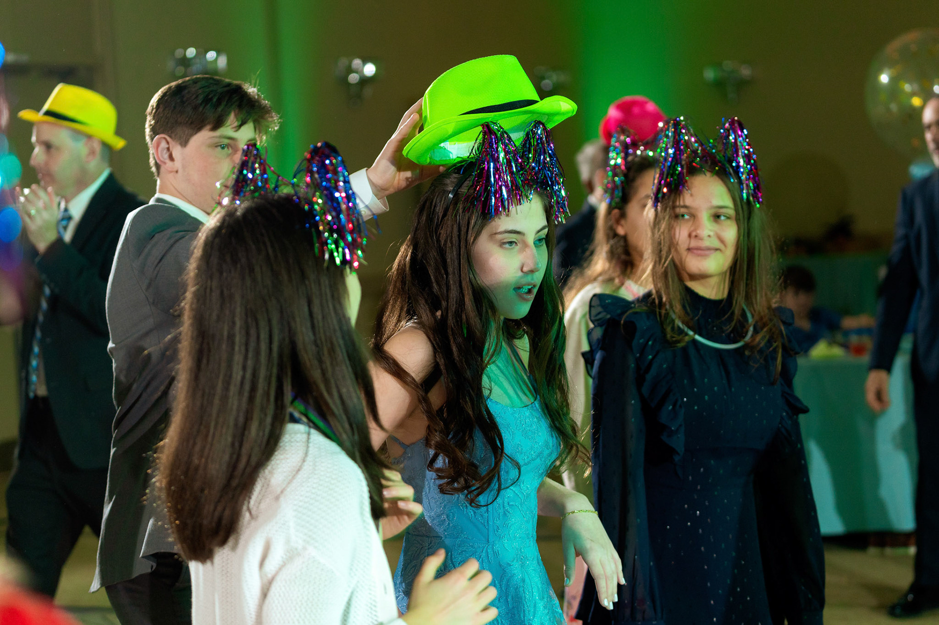 Sarah’s Bat Mitzvah at Oheb Shalom and the Sheraton North in Towson, on Saturday, November 20, 2021.