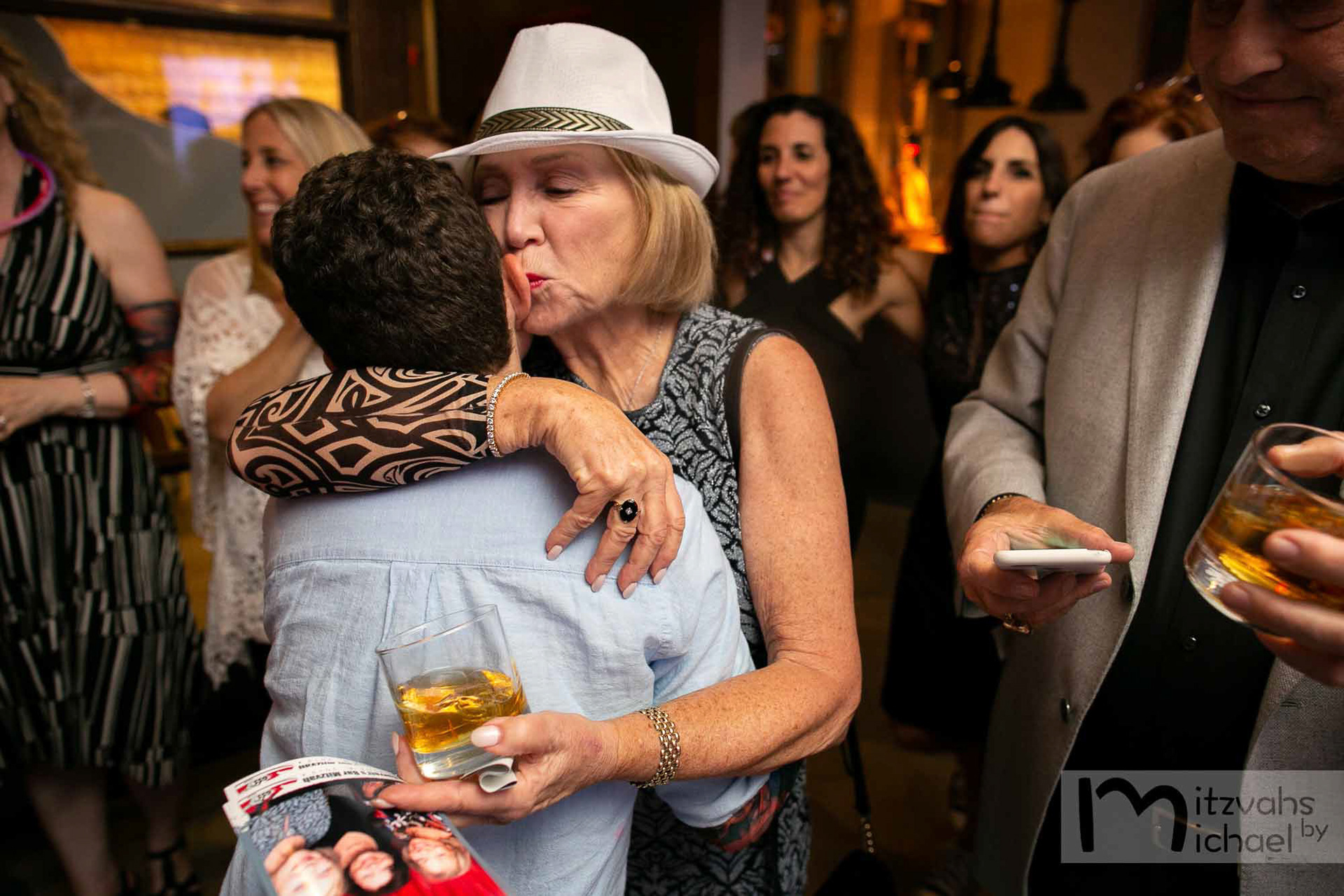 Garrett's Bar Mitzvah party at Teddy and Bully in Washington D.C. on Saturday, June 8, 2019.