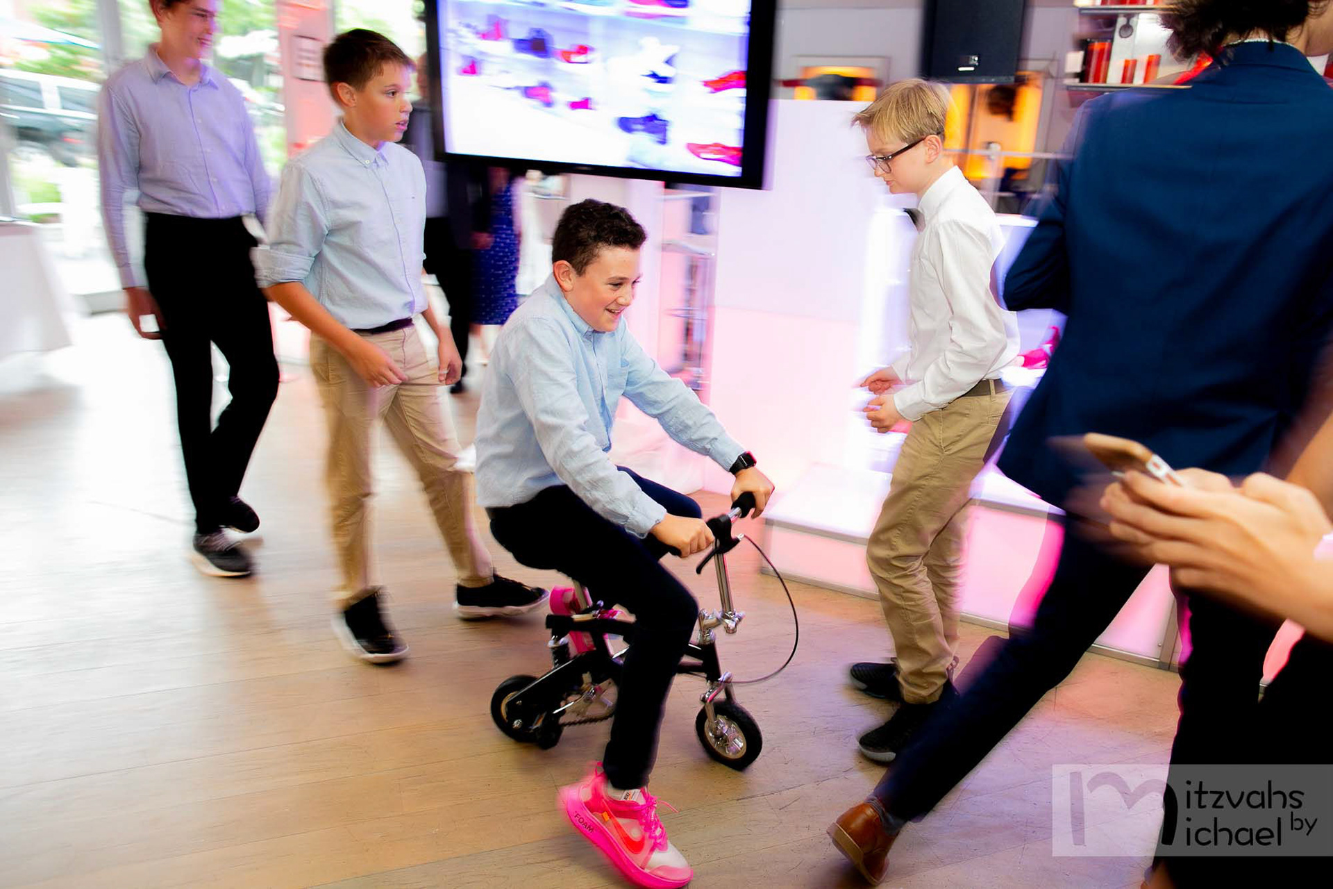 Garrett's Bar Mitzvah party at Teddy and Bully in Washington D.C. on Saturday, June 8, 2019.