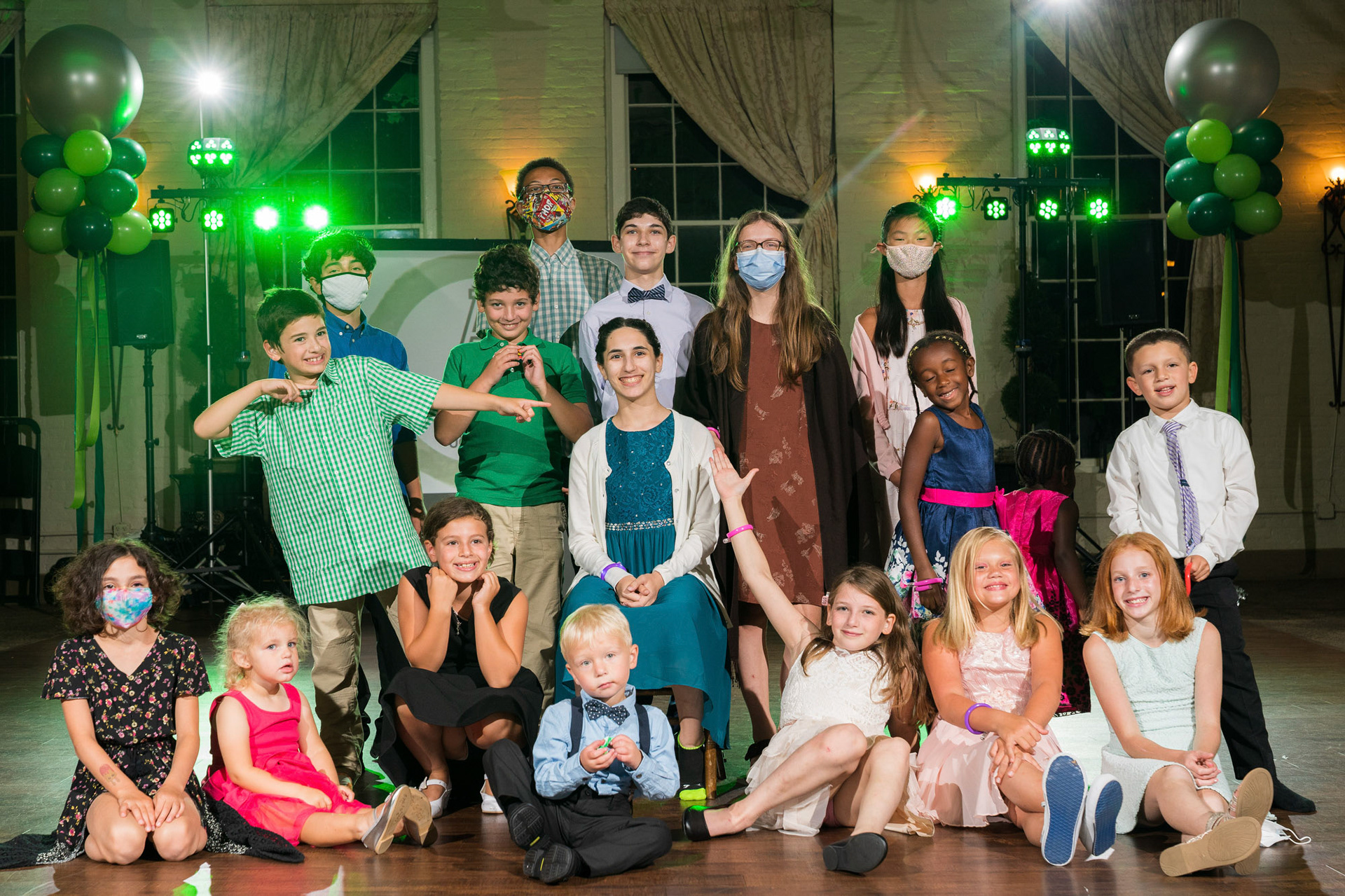 Ilana’s Bat Mitzvah party at The Great Room in Historic Savage.