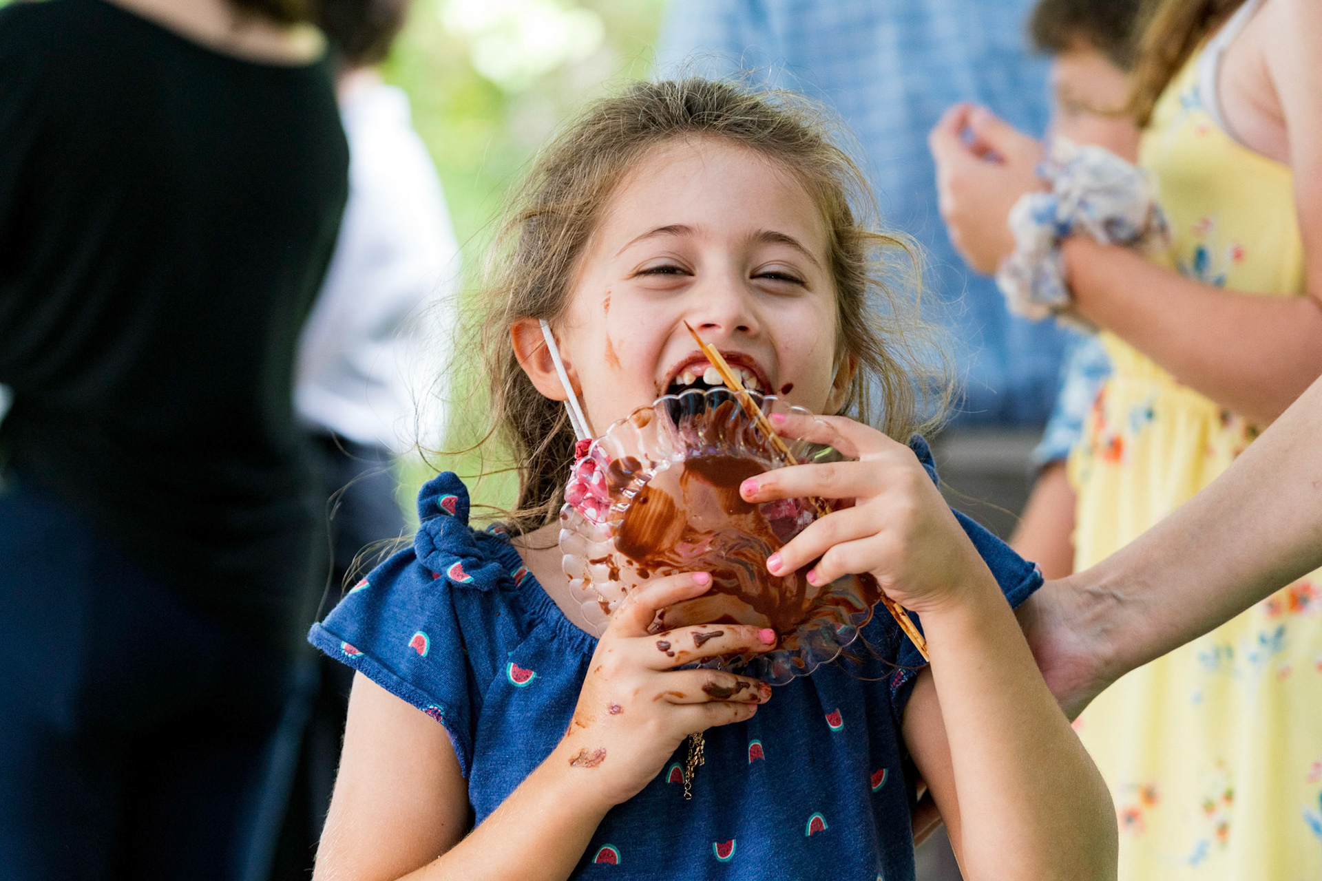 Dani has her long overdue Bat Mitzvah party at C.F. Smith Park on Saturday, September 25, 2021.