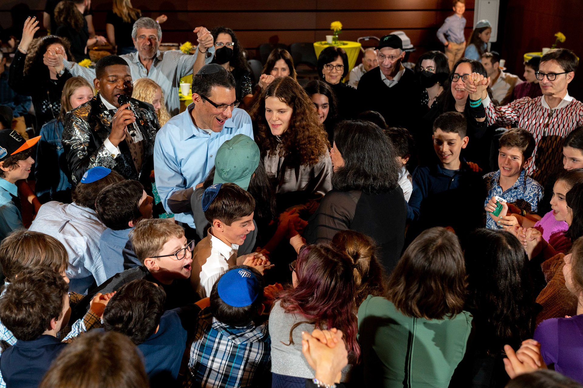 Rebecca’s Ohev Shalom and DC JCC bat mitzvah portraits and party on Friday, November 11th and 12th, 2022.