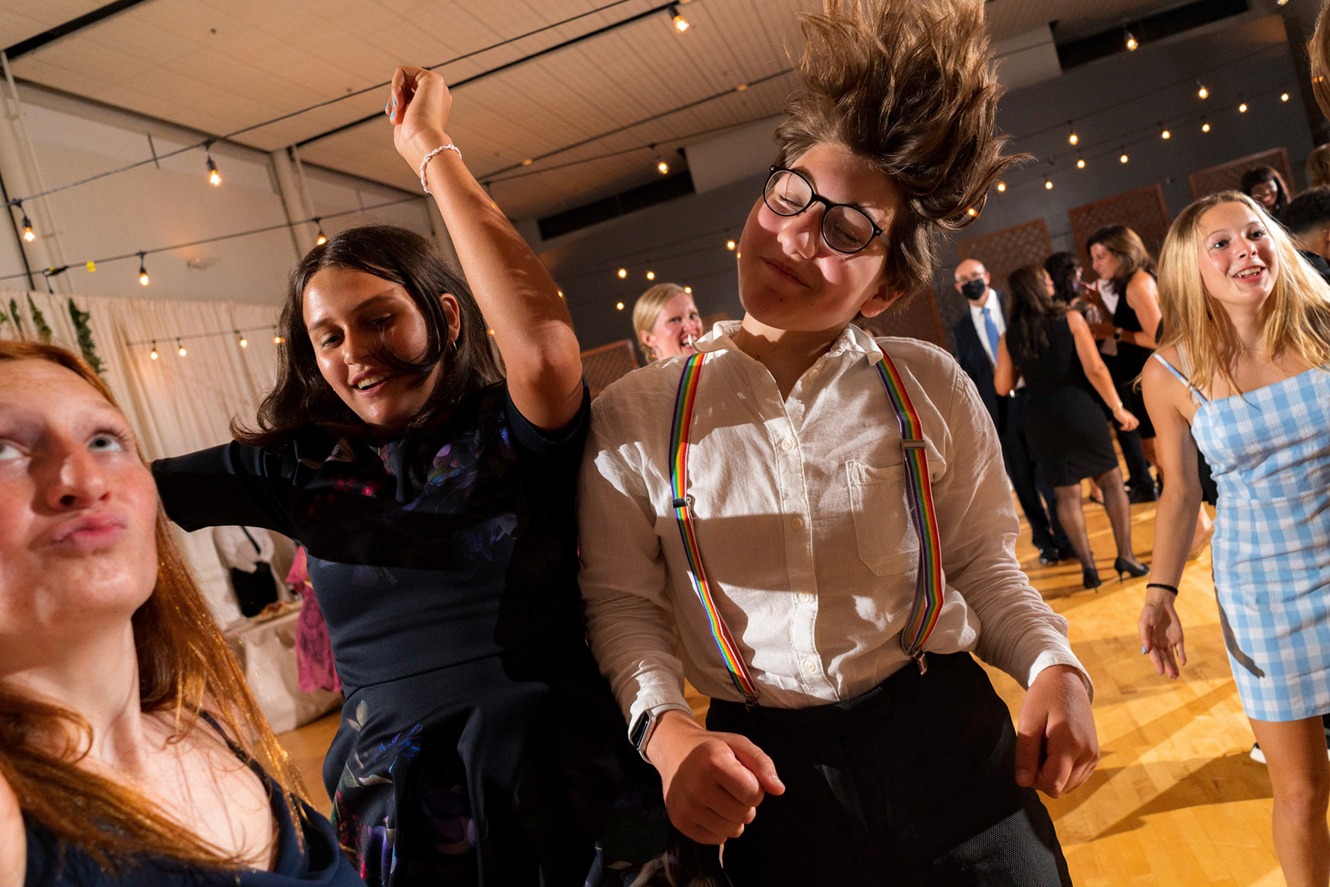 Izzy’s Temple Rodef Shalom Bat Mitzvah party on Saturday, September 25, 2021.