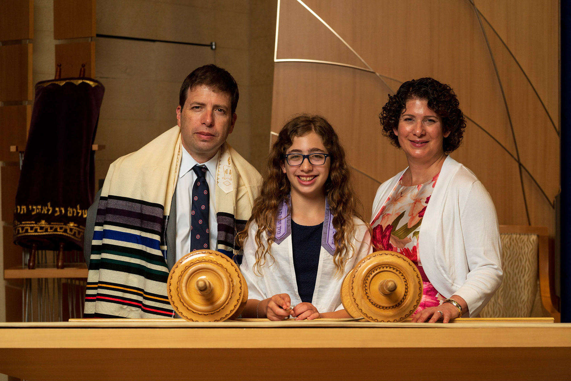 Jordana’s Adas Israel Bat Mitzvah rehearsal session and party at Smokey Glen Farm