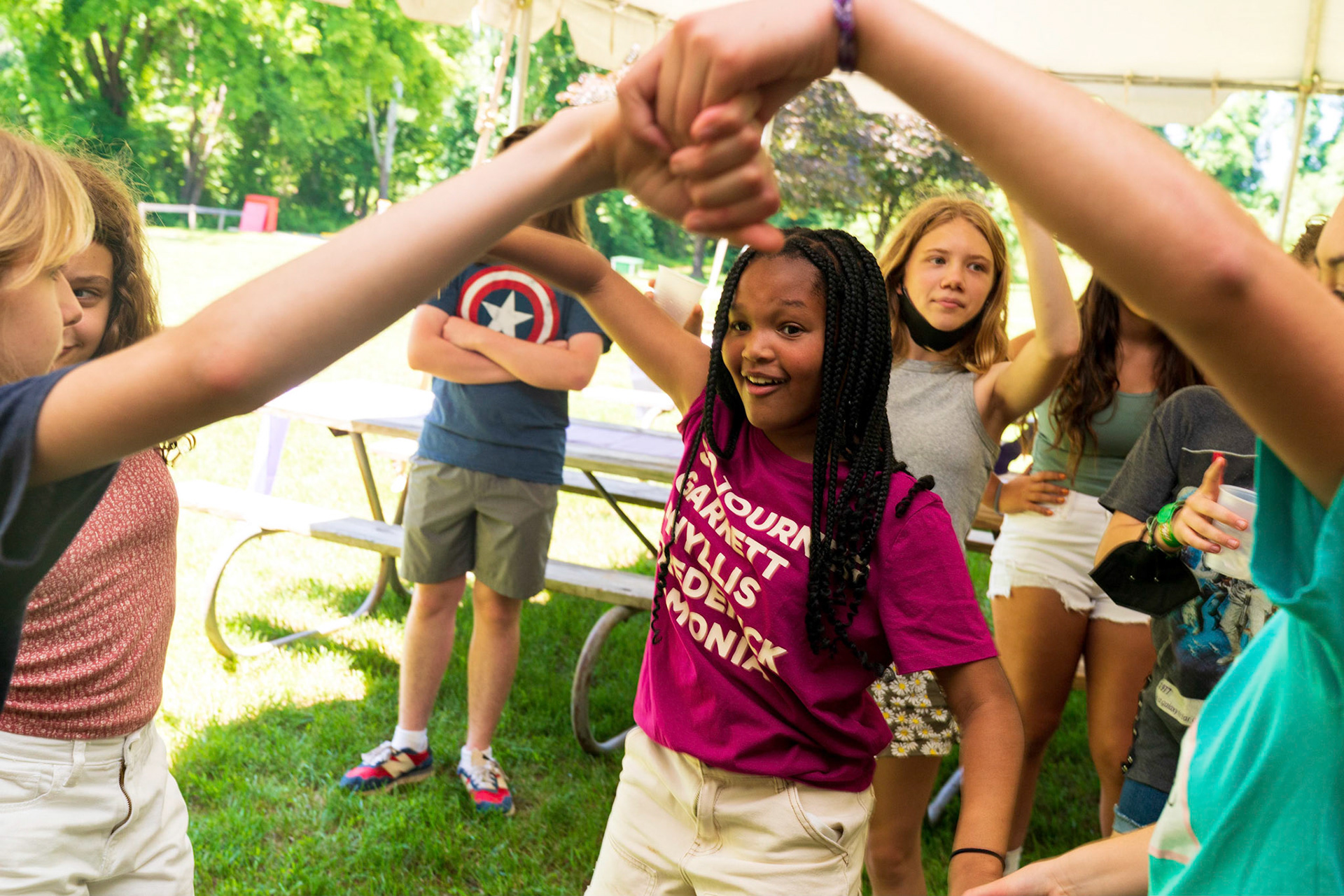 Jordana’s Adas Israel Bat Mitzvah rehearsal session and party at Smokey Glen Farm