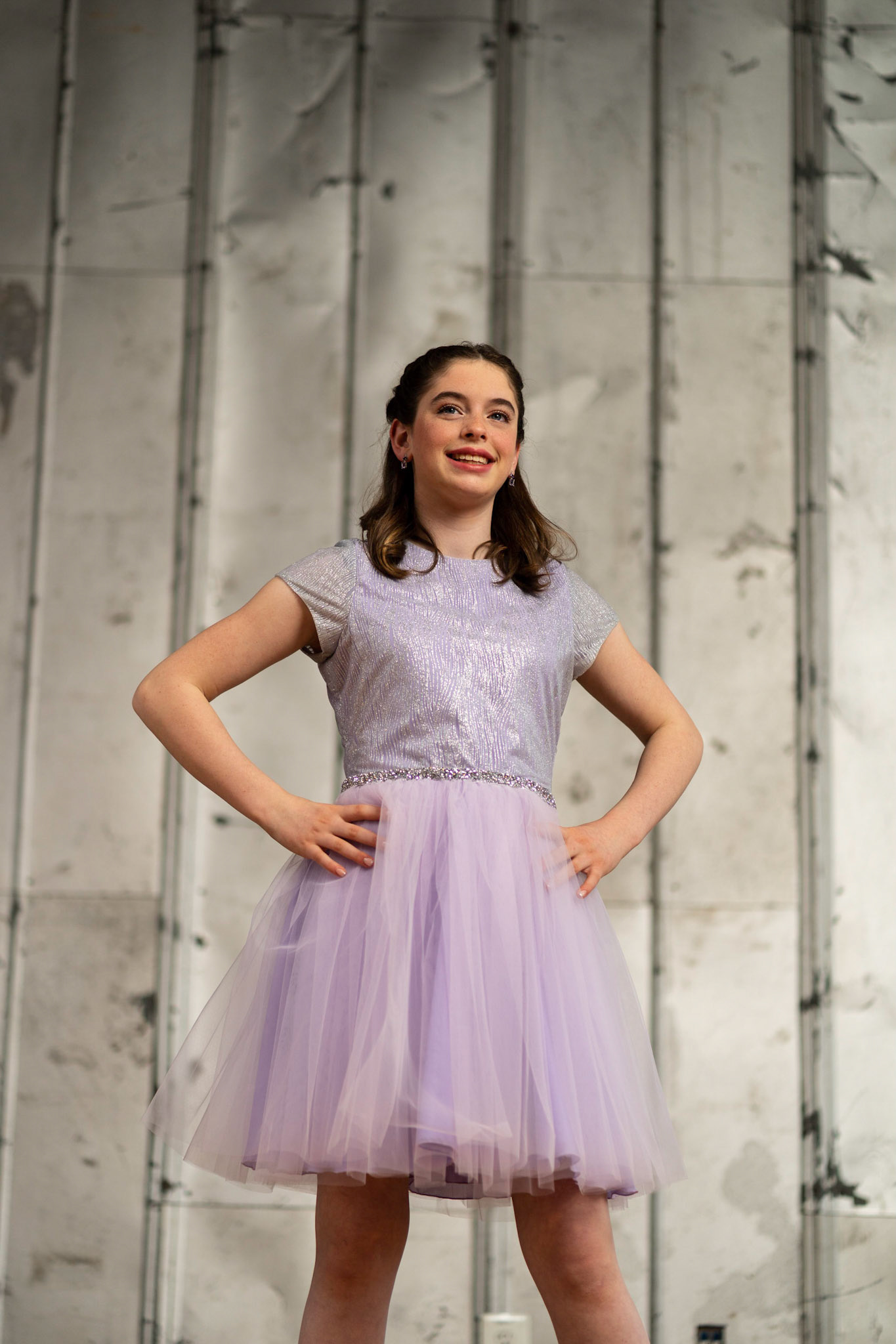 Talia’s bat mitzvah and Megillah reading on Purim on March 18, 2022 at the Accelerator Space in Baltimore, MD