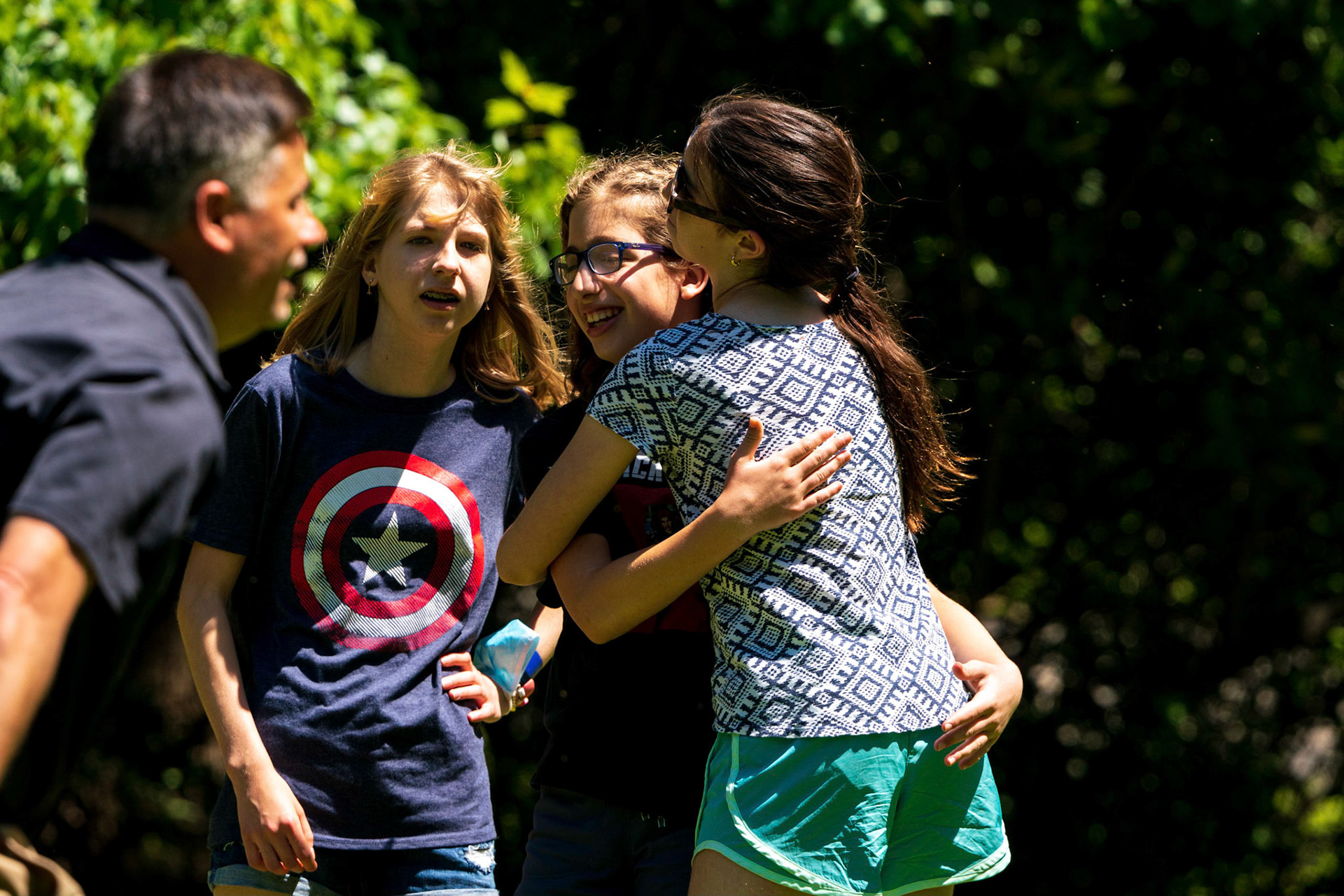Jordana’s Adas Israel Bat Mitzvah rehearsal session and party at Smokey Glen Farm