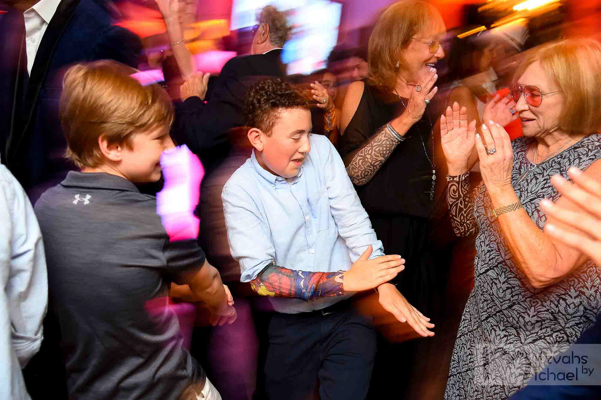 Garrett's Bar Mitzvah party at Teddy and Bully in Washington D.C. on Saturday, June 8, 2019.