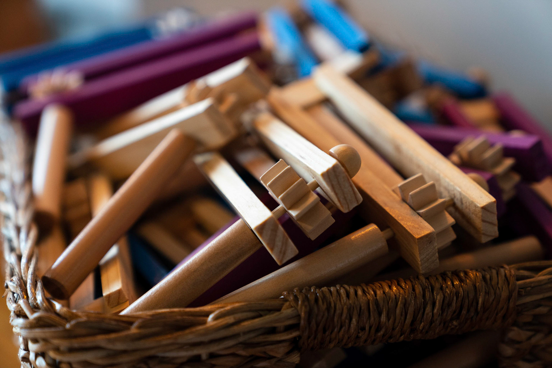 Talia’s bat mitzvah and Megillah reading on Purim on March 18, 2022 at the Accelerator Space in Baltimore, MD