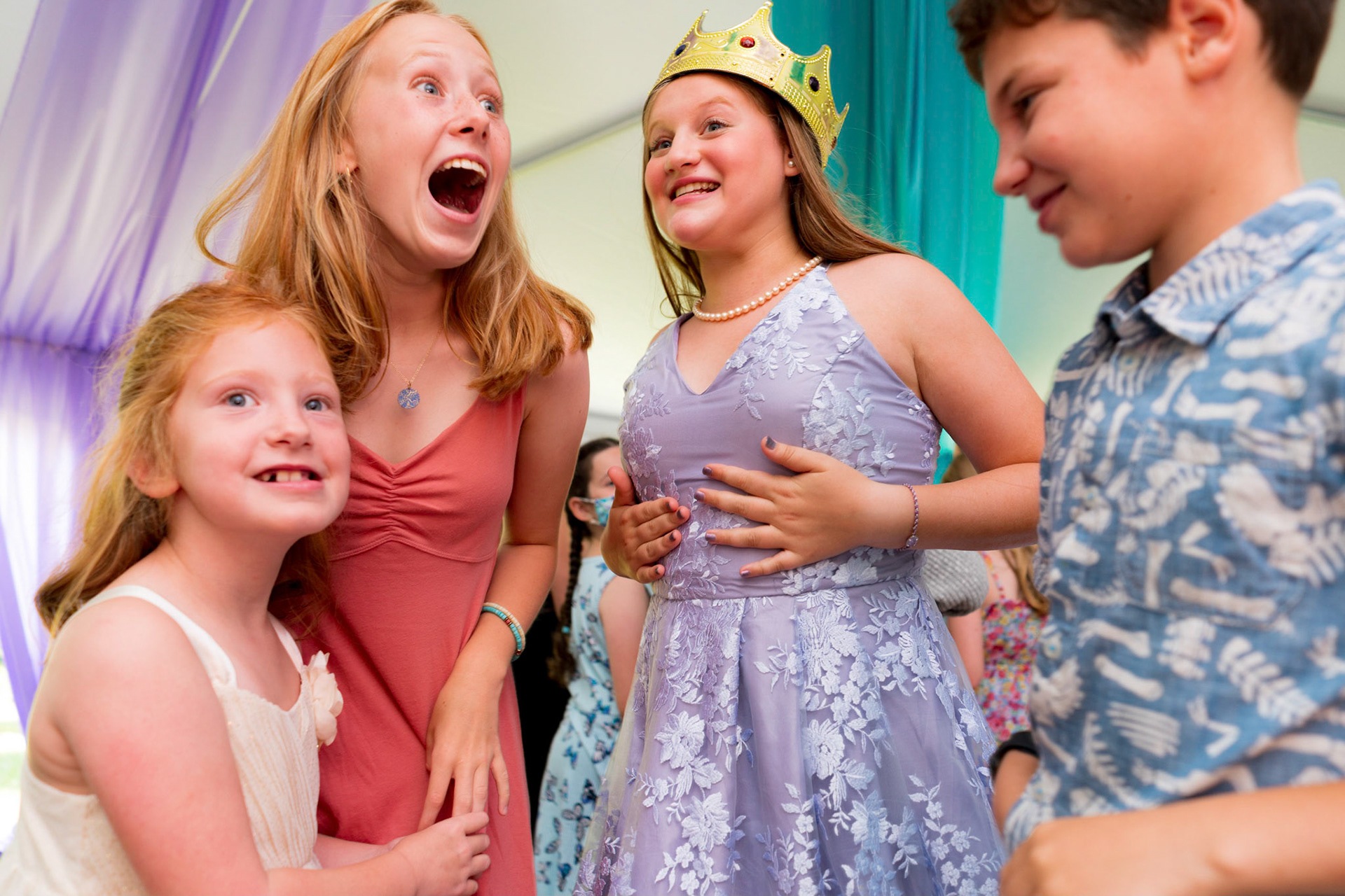 Dani has her long overdue Bat Mitzvah party at C.F. Smith Park on Saturday, September 25, 2021.