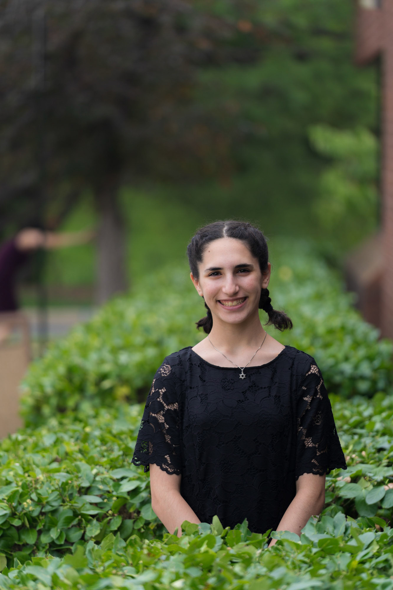 Ilana’s Bat Mitzvah rehearsal at Bat Chaverim in Columbia, MD.