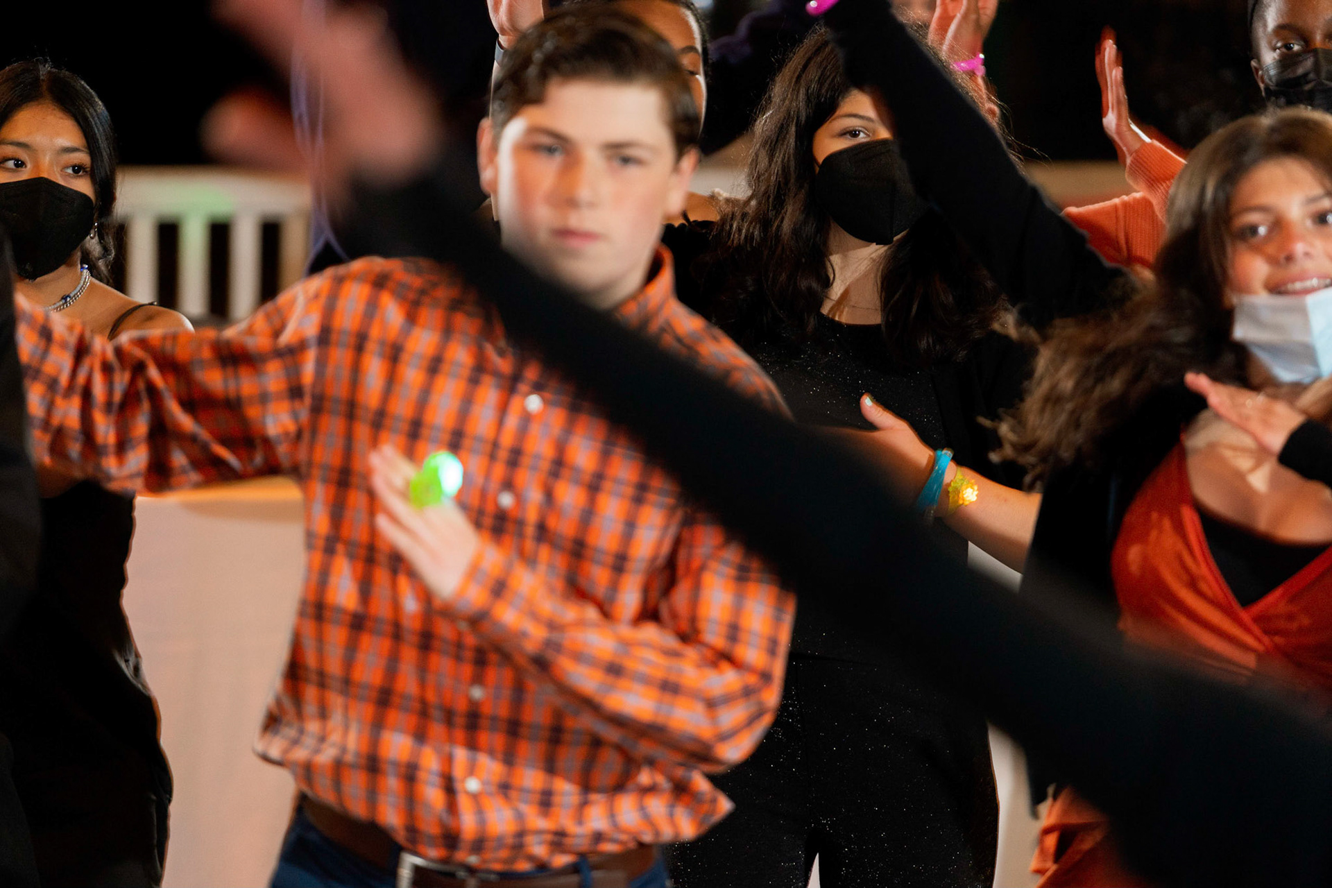 Gabriella’s Bat Mitzvah party at Glen Echo National Park on Saturday, November 13, 2021.