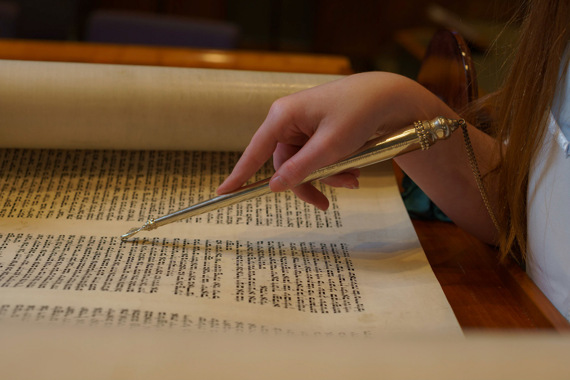 Elizabeth’s Oheb Shalom Bat Mitzvah portraits on Friday, January 17, 2020.