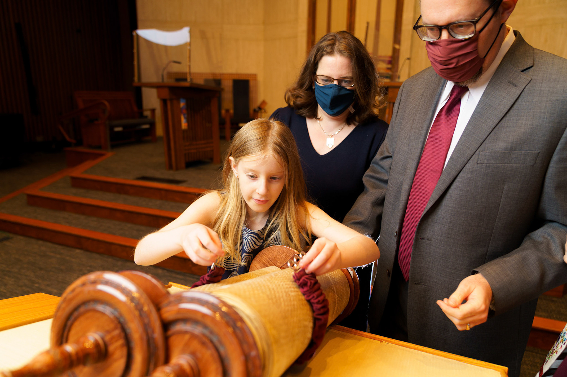 Dani’s Temple Rodef Shalom Bat Mitzvah portraits.