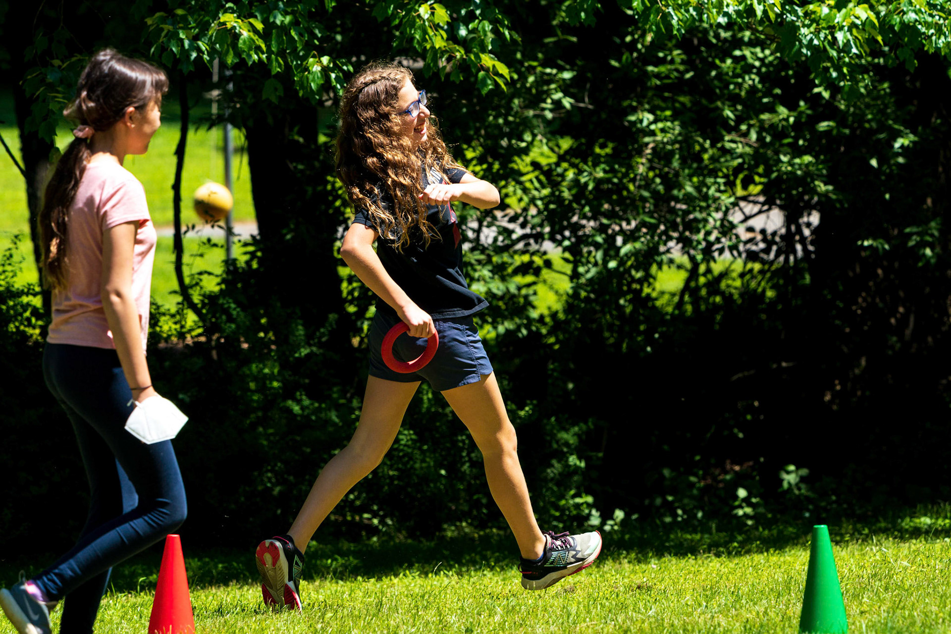 Jordana’s Adas Israel Bat Mitzvah rehearsal session and party at Smokey Glen Farm