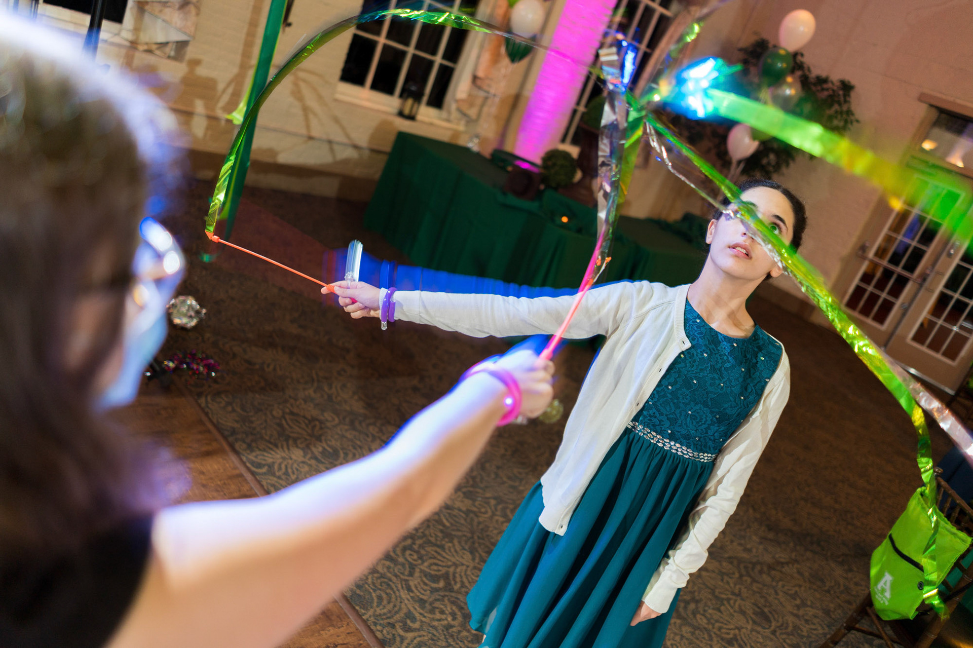 Ilana’s Bat Mitzvah party at The Great Room in Historic Savage.