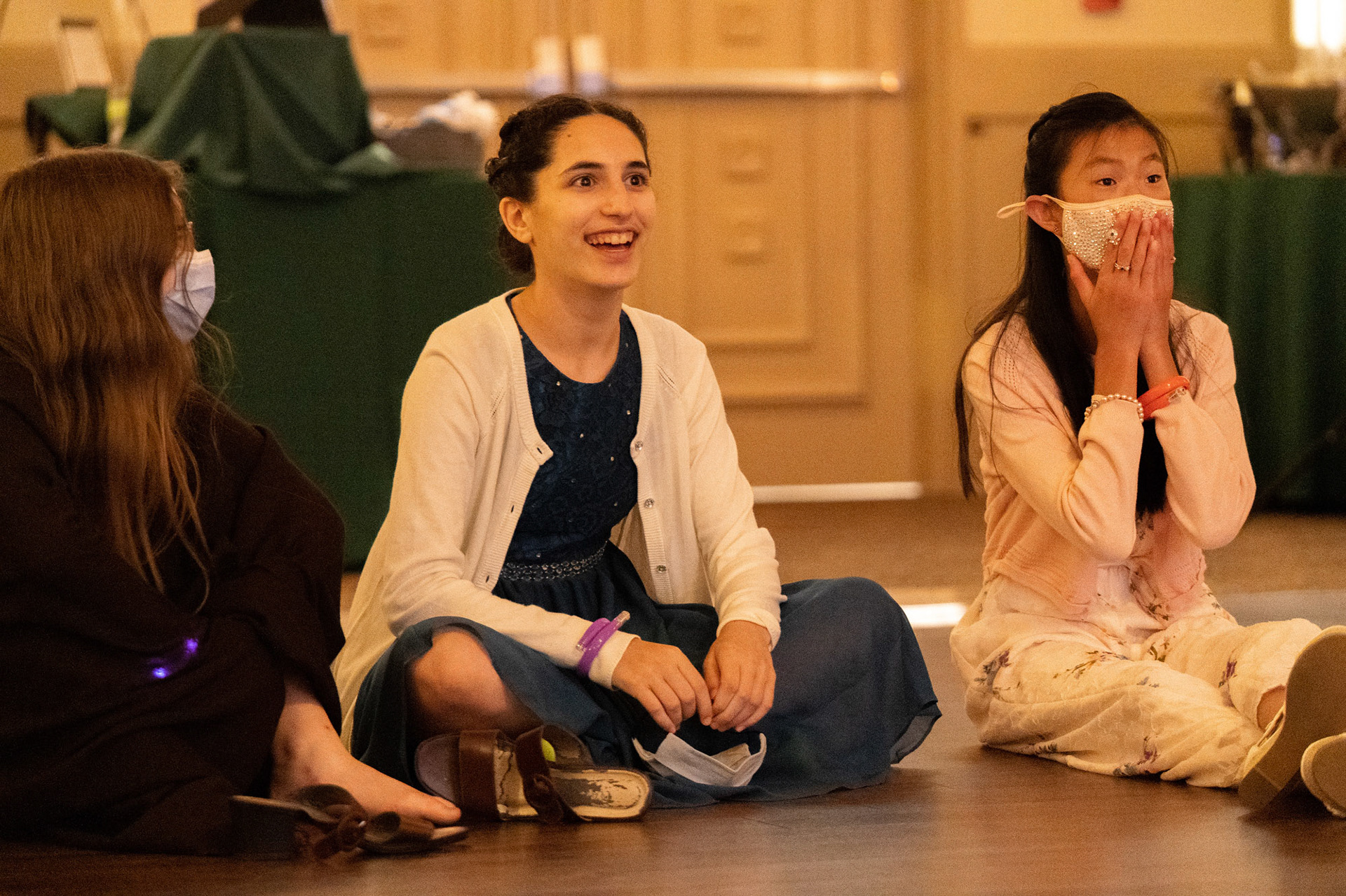 Ilana’s Bat Mitzvah party at The Great Room in Historic Savage.