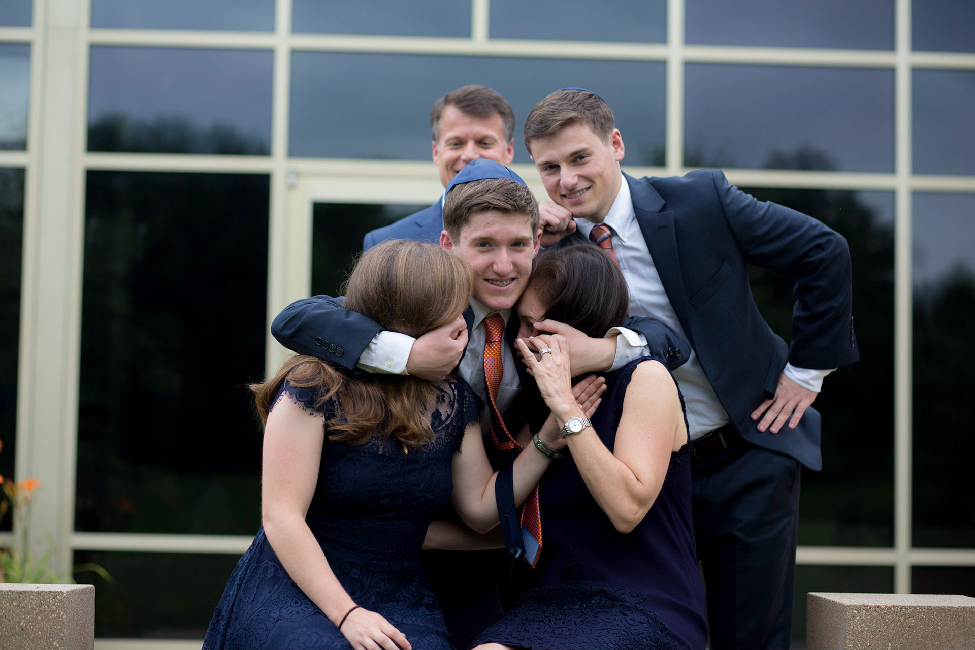 Temple Isaiah Reform Jewish Bar Mitzvah Maryland Fulton