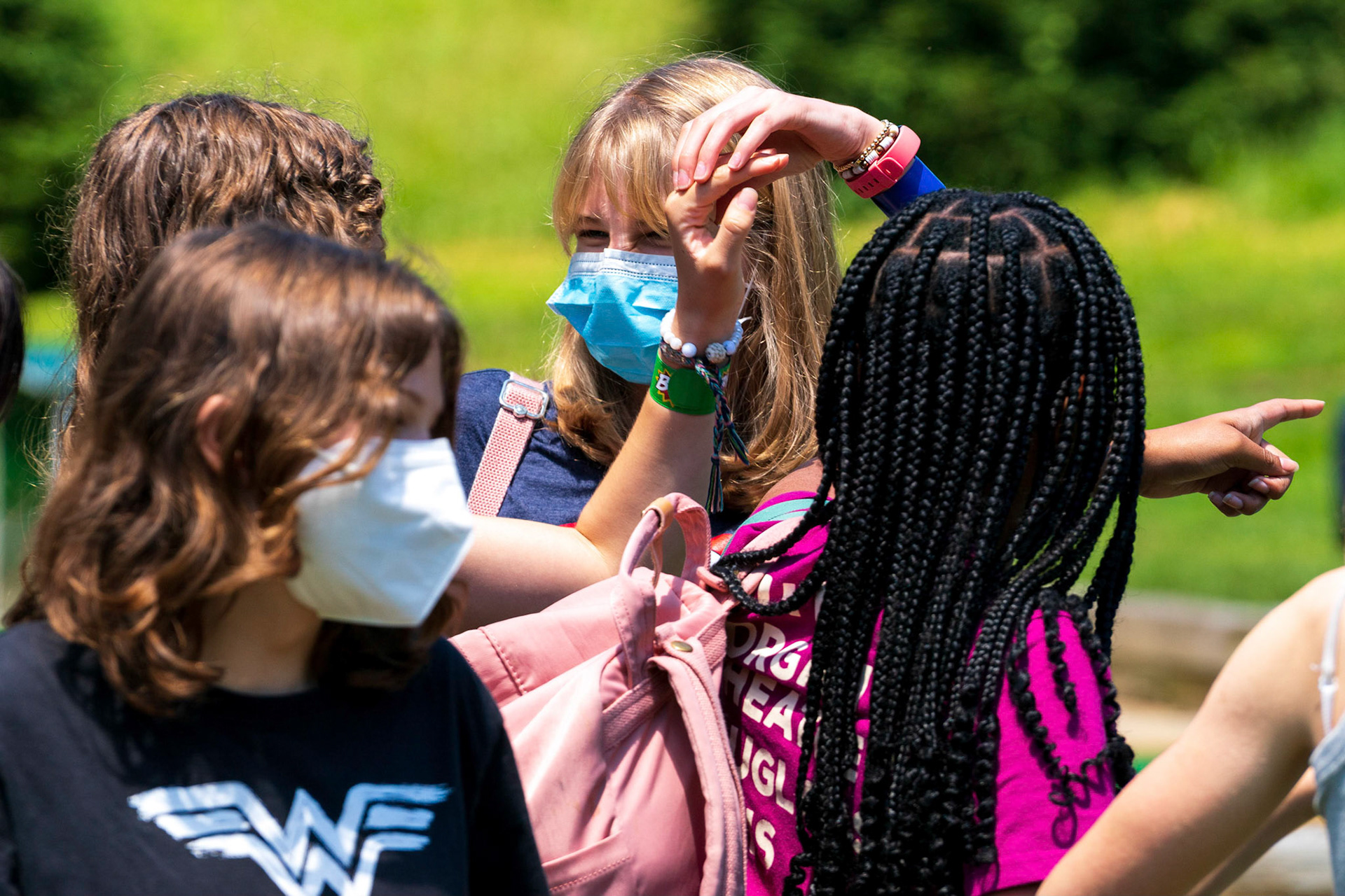 Jordana’s Adas Israel Bat Mitzvah rehearsal session and party at Smokey Glen Farm