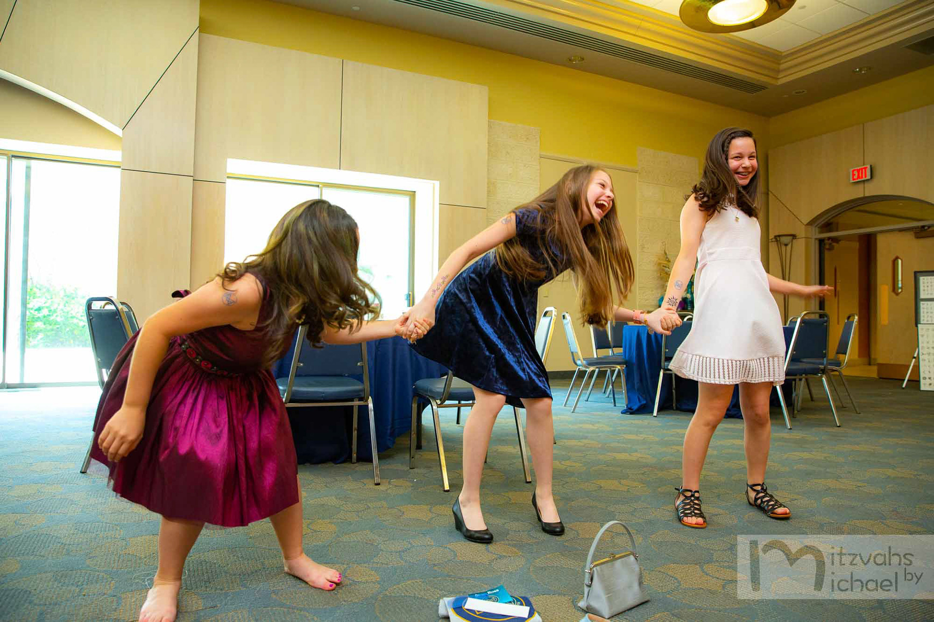 Meredith's Beth Ami Bat Mitzvah in Rockville, MD and King's Dominion.