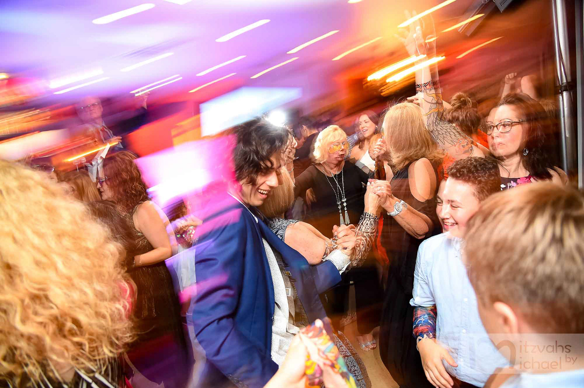 Garrett's Bar Mitzvah party at Teddy and Bully in Washington D.C. on Saturday, June 8, 2019.