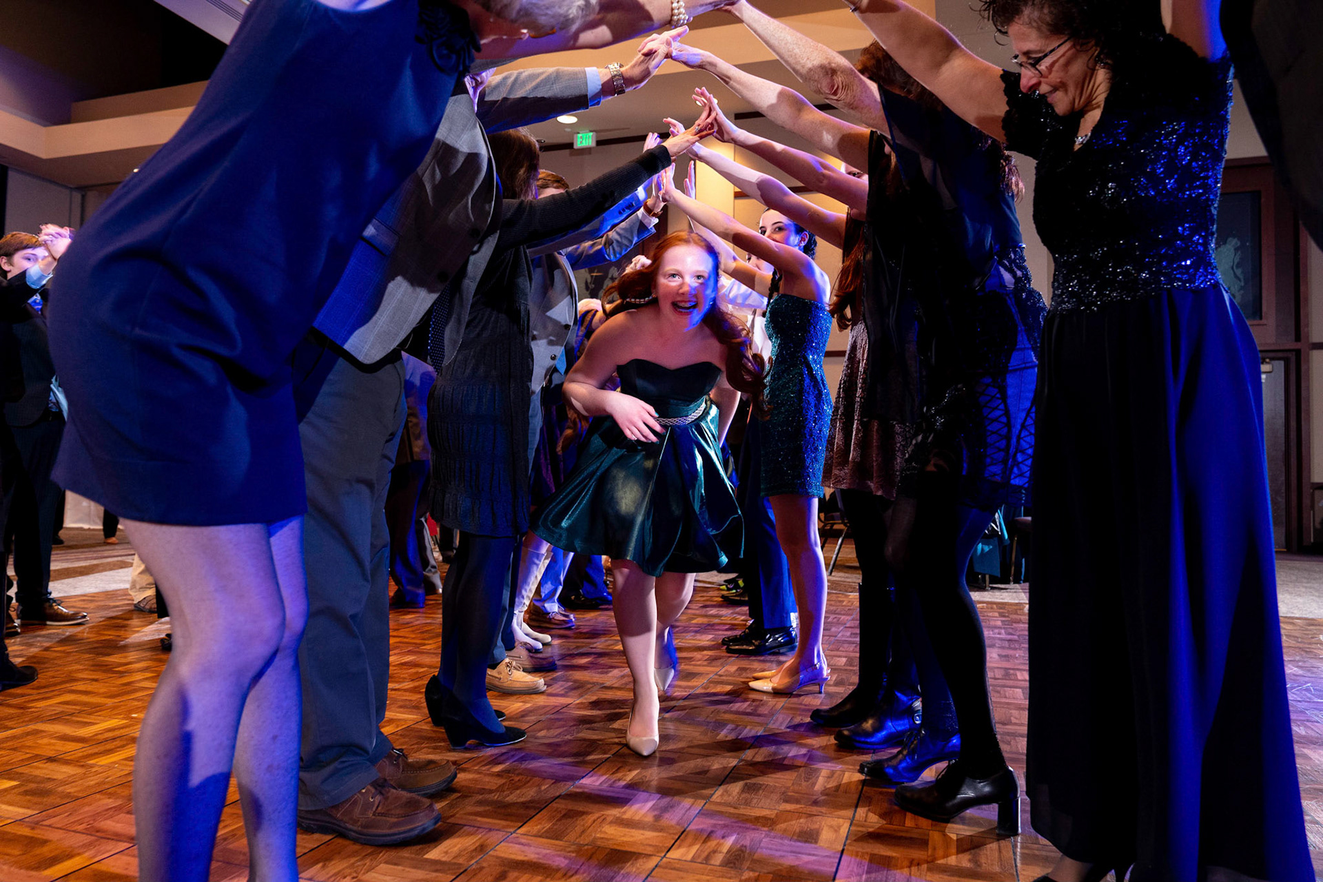 Elizabeth’s Oheb Shalom Bat Mitzvah party on Saturday, January 18, 2020.