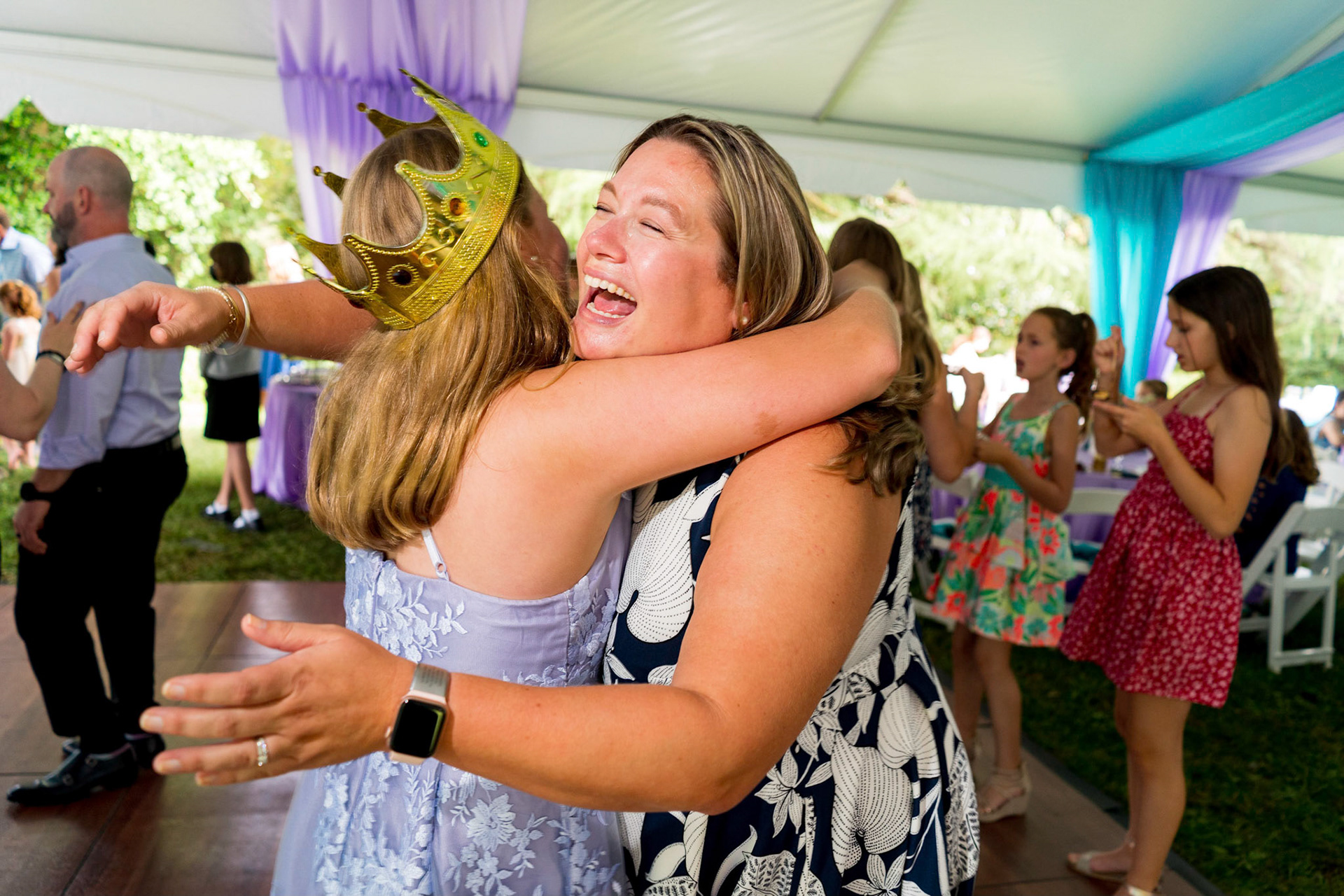 Dani has her long overdue Bat Mitzvah party at C.F. Smith Park on Saturday, September 25, 2021.