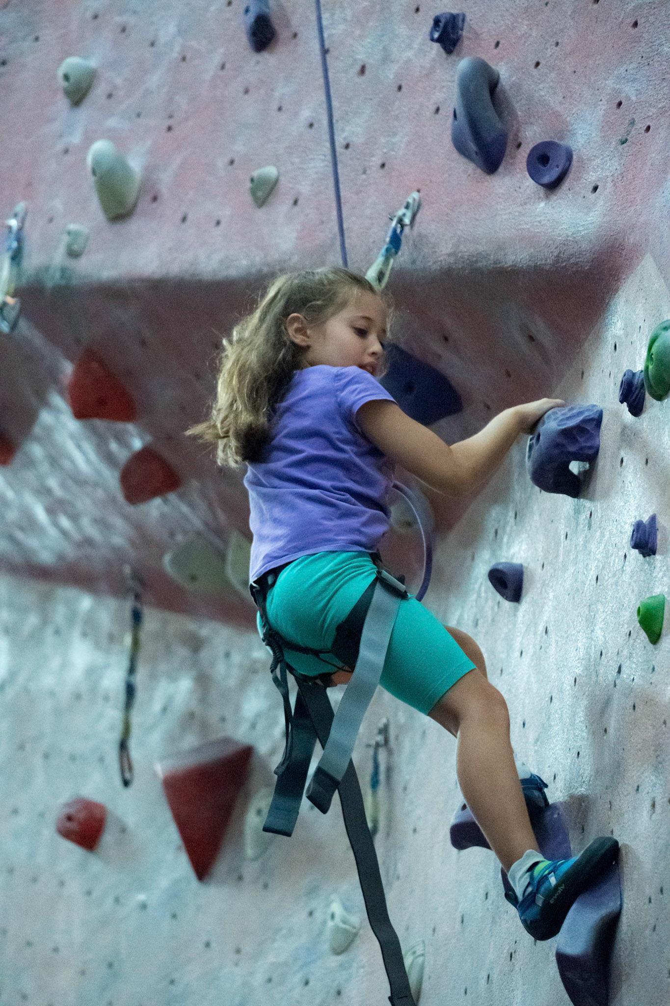 Judah’s bar mitzvah party at Movement climbing gym in Rockville on Sunday, September 4, 2022.