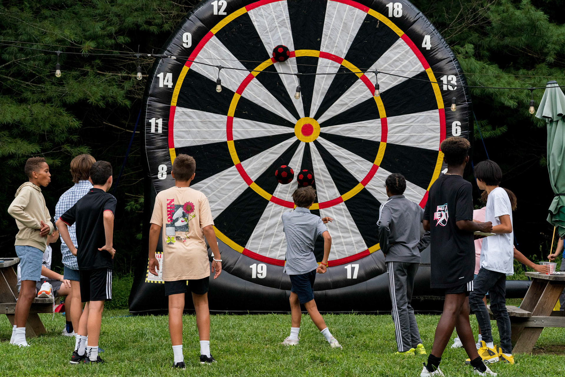Josh’s Bar Mitzvah portraits at Temple Shalom in Silver Spring and party at Elder Pine Brewing &amp; Blending Co in Gaithersburg, MD.