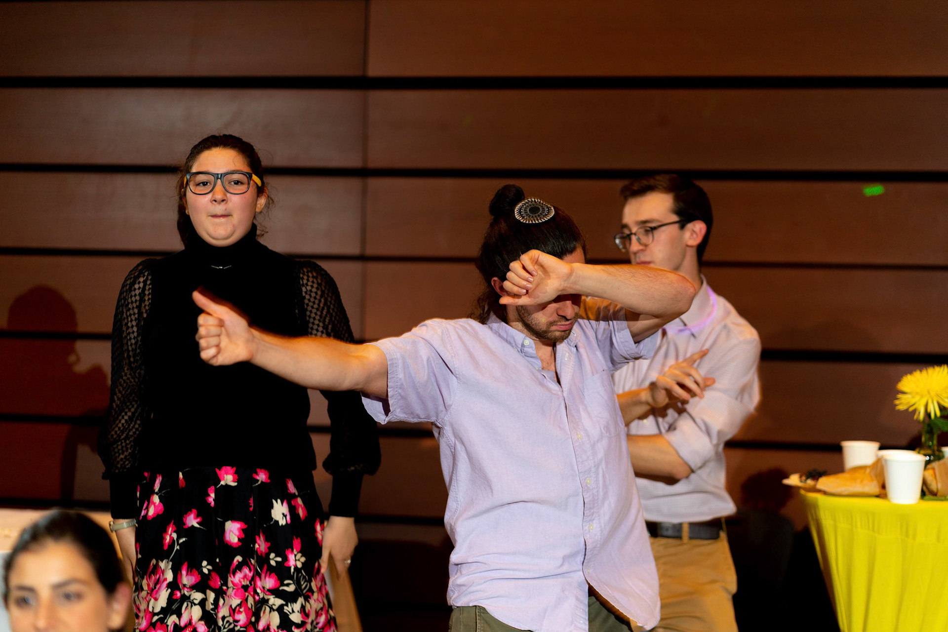 Rebecca’s Ohev Shalom and DC JCC bat mitzvah portraits and party on Friday, November 11th and 12th, 2022.