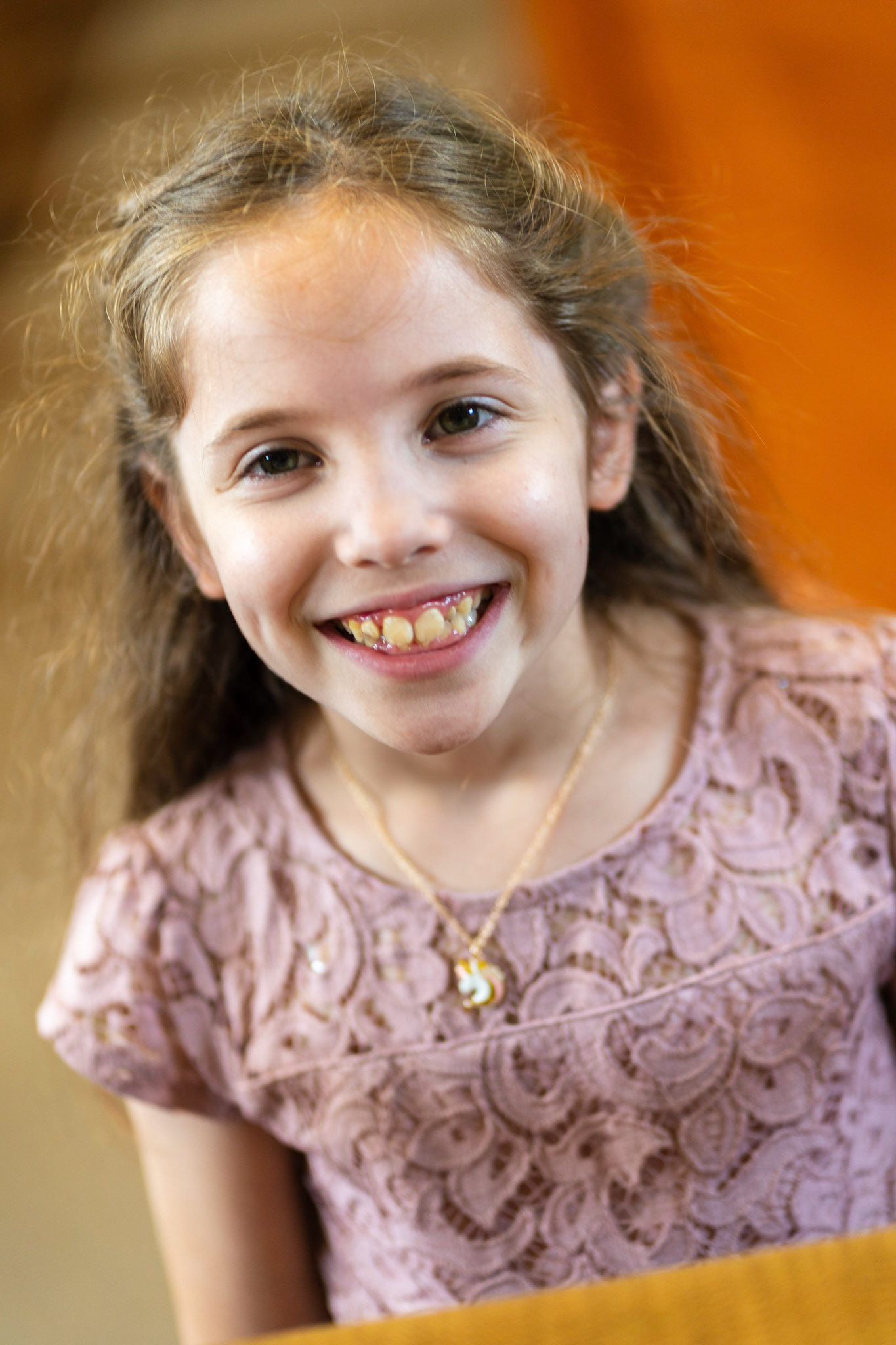 Leora’s Bat Mitzvah portrait session at Ohev Sholom in Washington D.C.