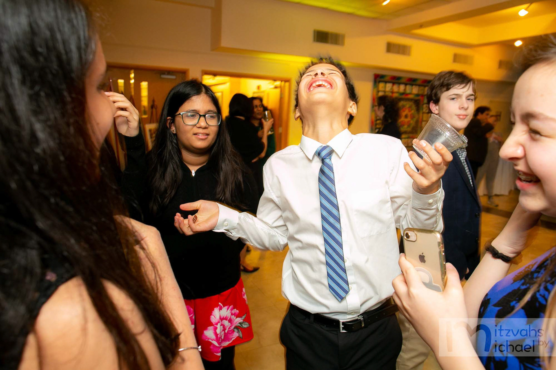 Avram's Temple Emanuel Bar Mitzvah on Saturday, February, 16, 2019.