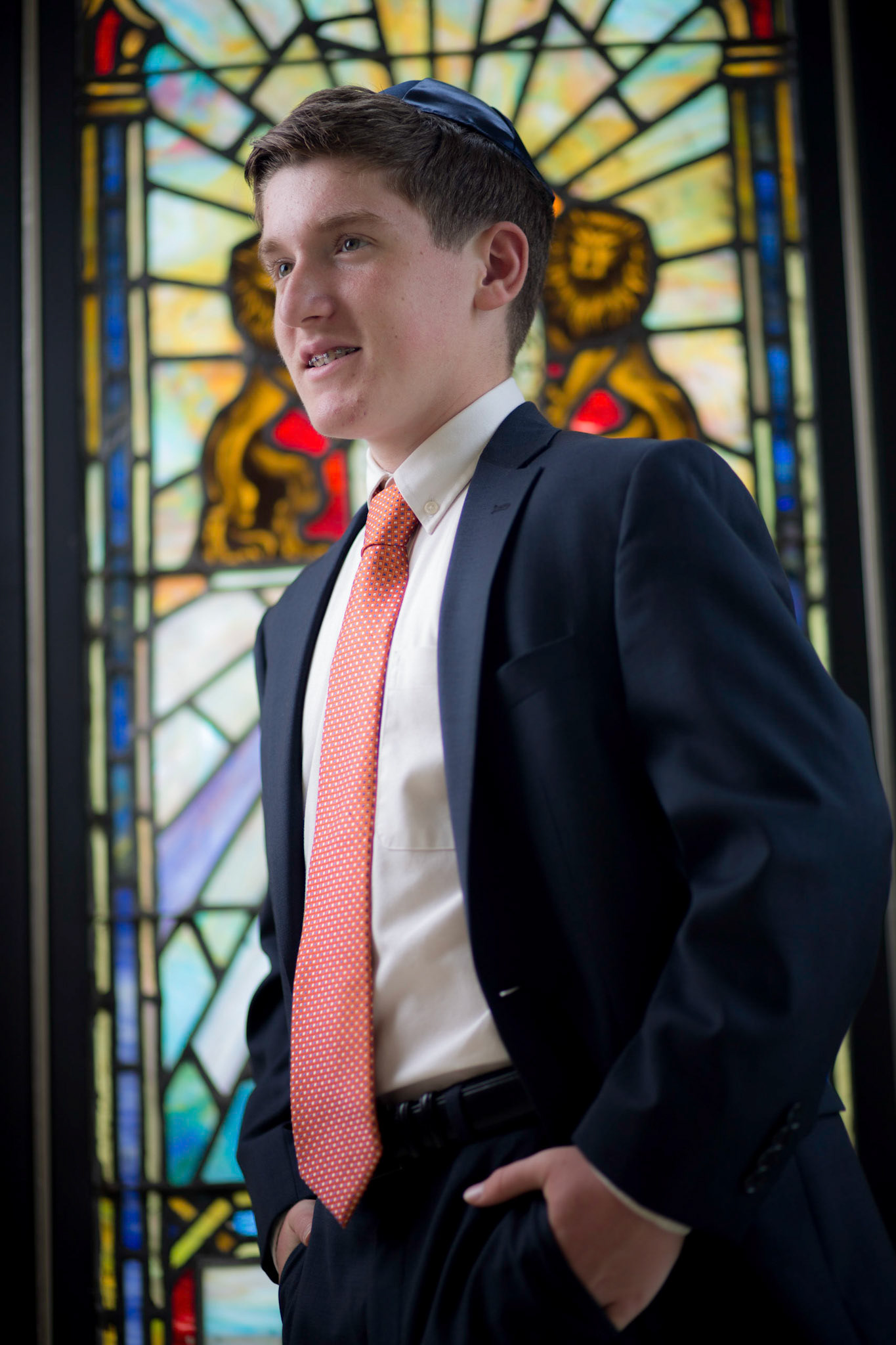 Temple Isaiah Reform Jewish Bar Mitzvah Maryland Fulton