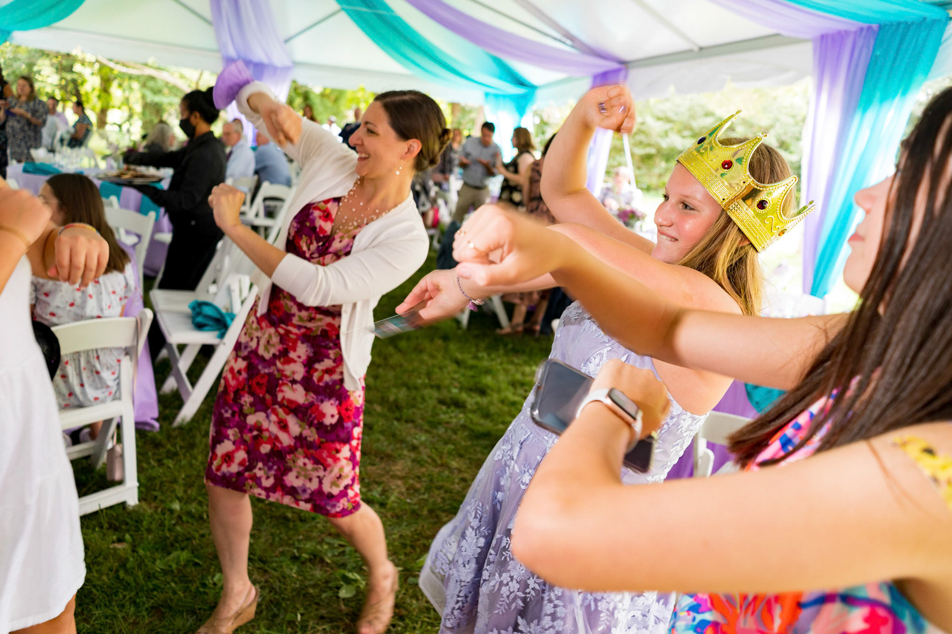 Dani has her long overdue Bat Mitzvah party at C.F. Smith Park on Saturday, September 25, 2021.