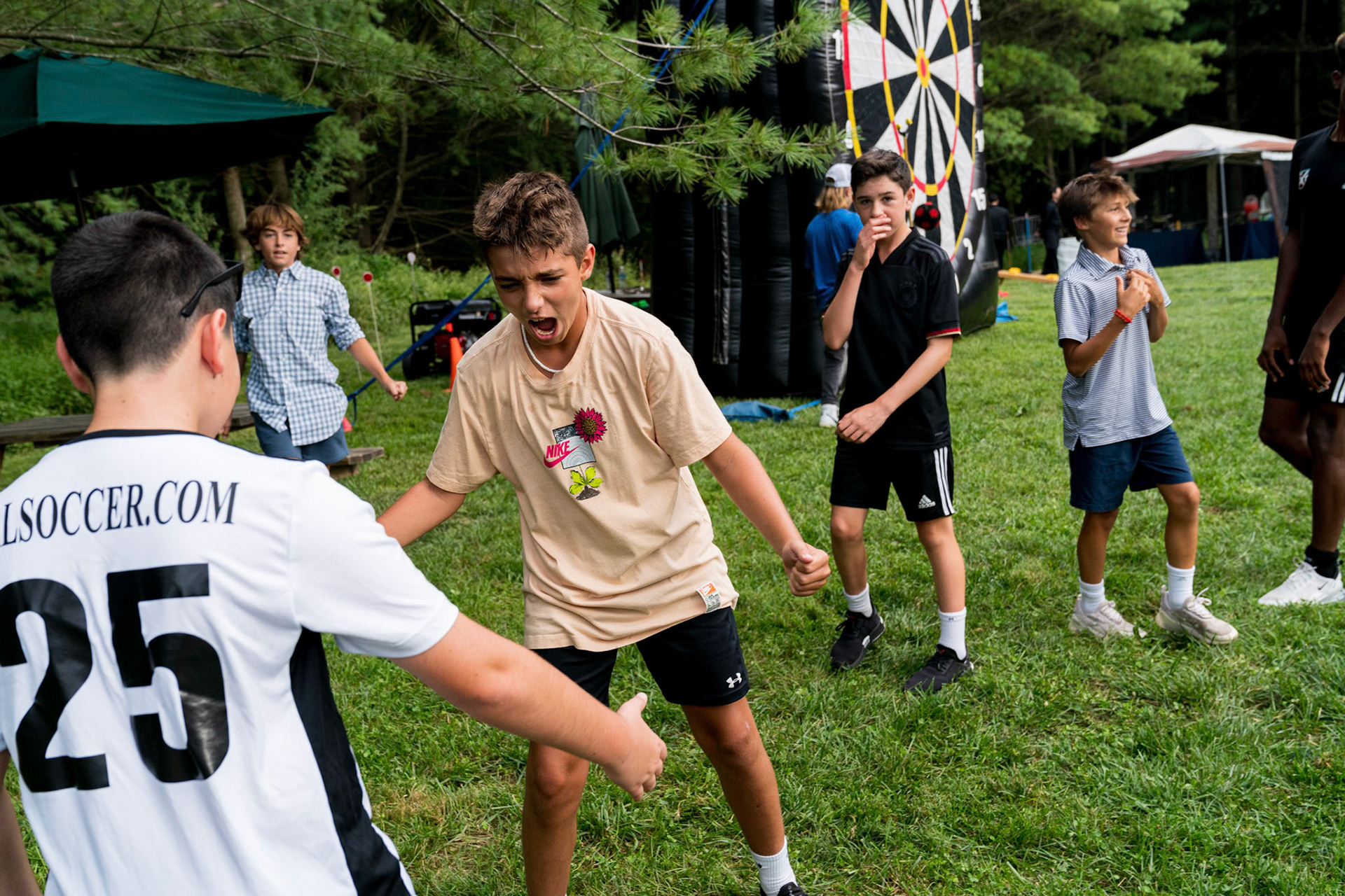 Josh’s Bar Mitzvah portraits at Temple Shalom in Silver Spring and party at Elder Pine Brewing &amp; Blending Co in Gaithersburg, MD.