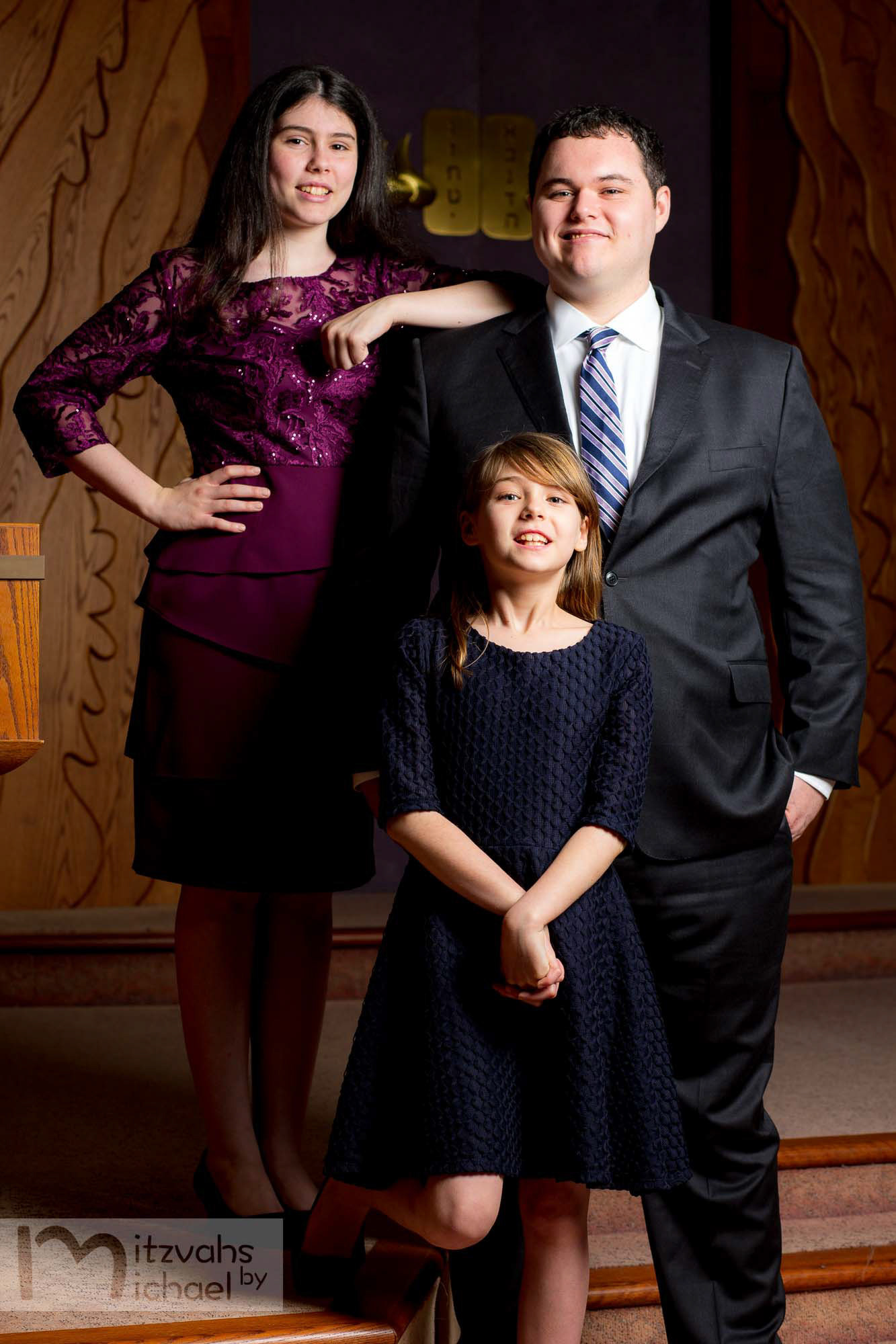 Rachel's Agudas Achim, Alexandria, VA Bat Mitzvah by Mitzvahs by Michael Temchine Photography and Pop Color Events.