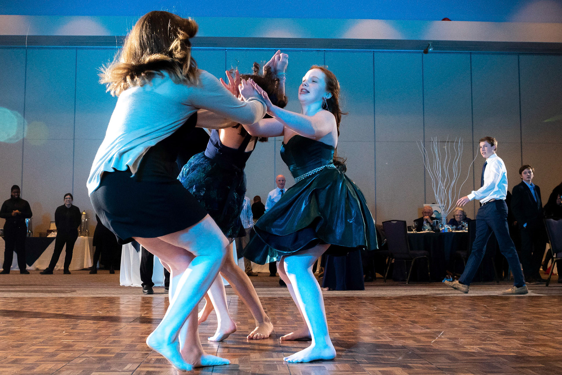 Elizabeth’s Oheb Shalom Bat Mitzvah party on Saturday, January 18, 2020.