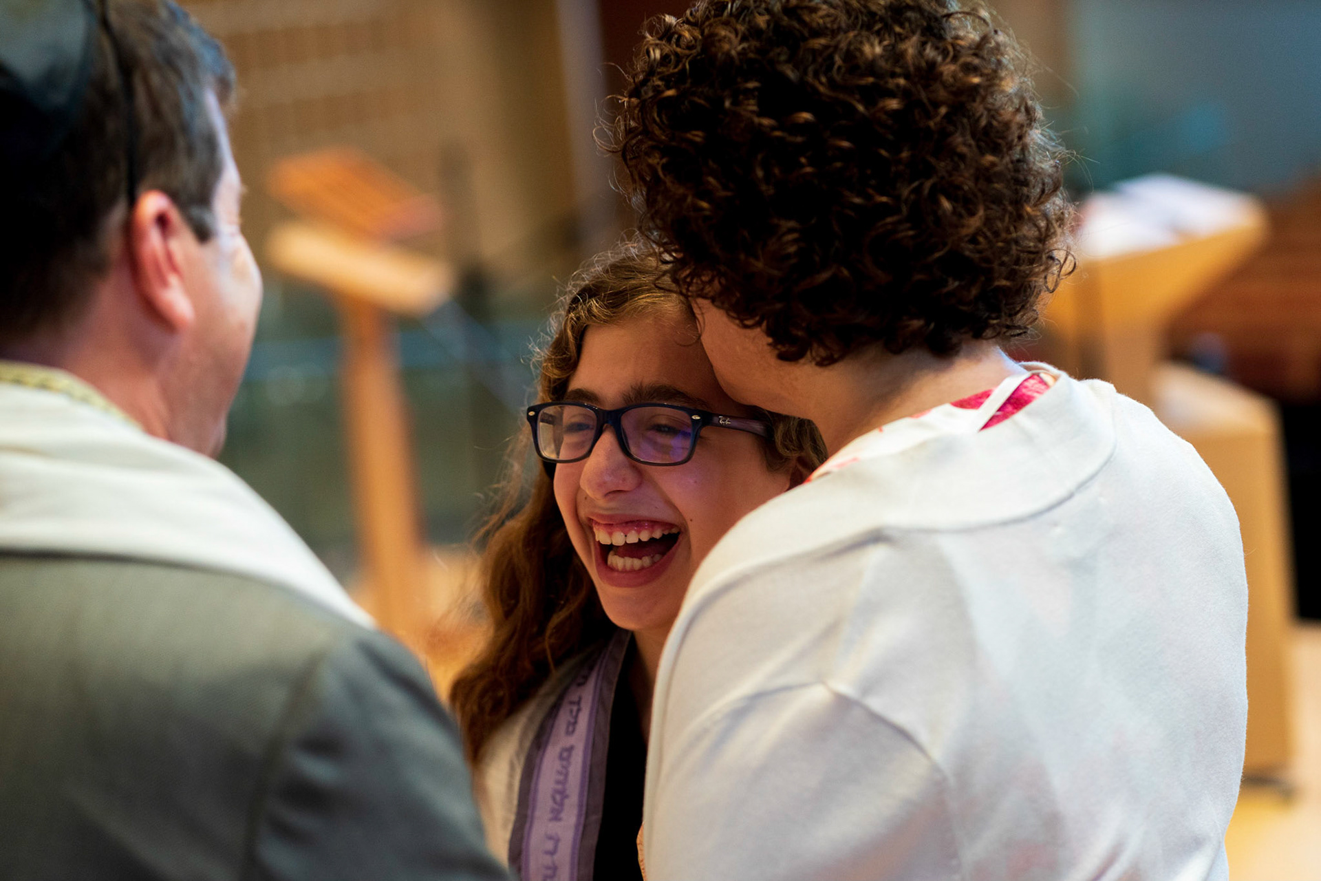 Jordana’s Adas Israel Bat Mitzvah rehearsal session and party at Smokey Glen Farm