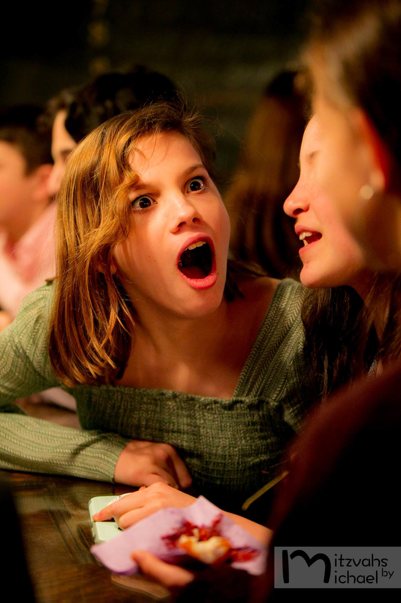 Linley's Bat Mitzvah parties at Birroteca and The French Paradox in Baltimore, MD.