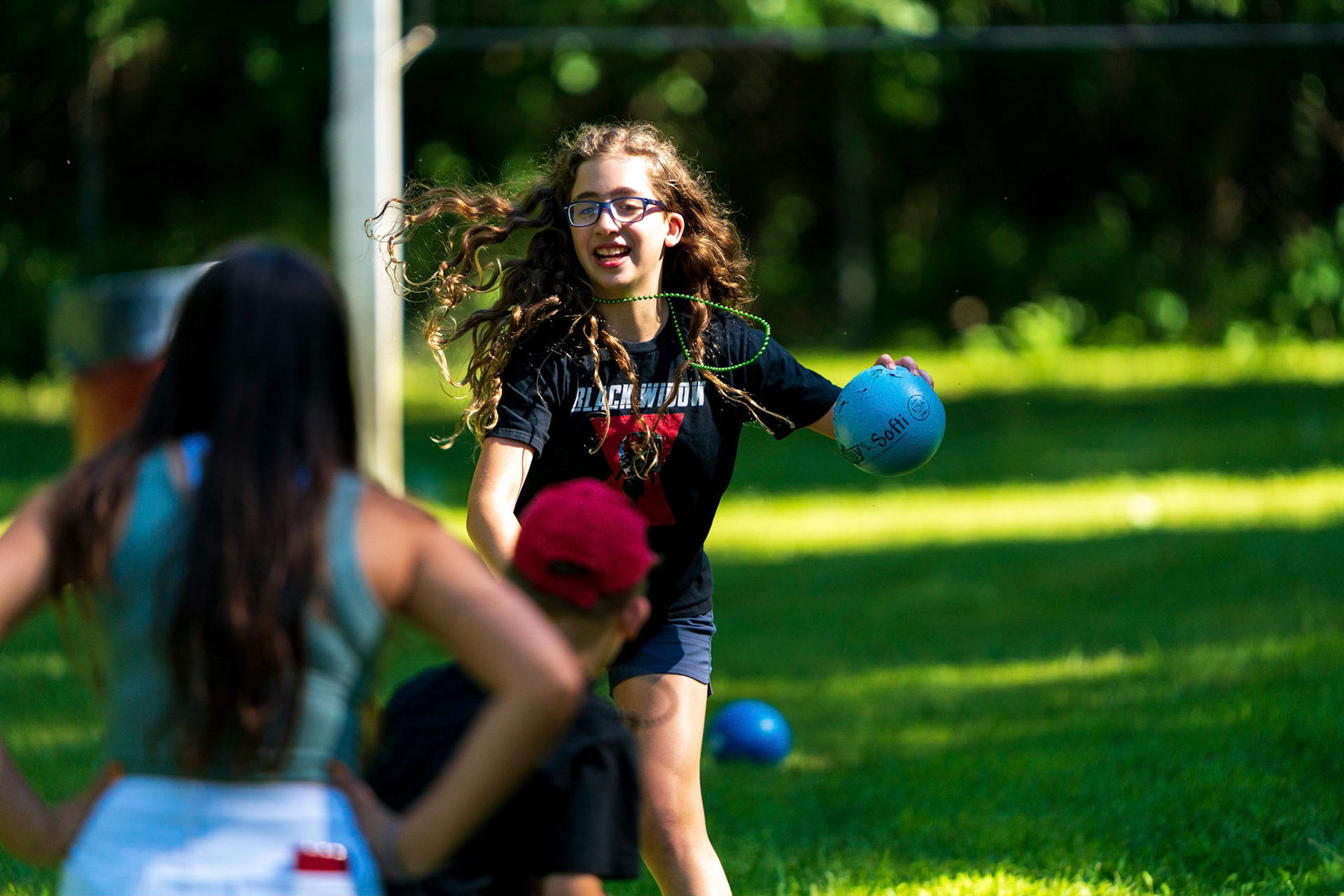 Jordana’s Adas Israel Bat Mitzvah rehearsal session and party at Smokey Glen Farm