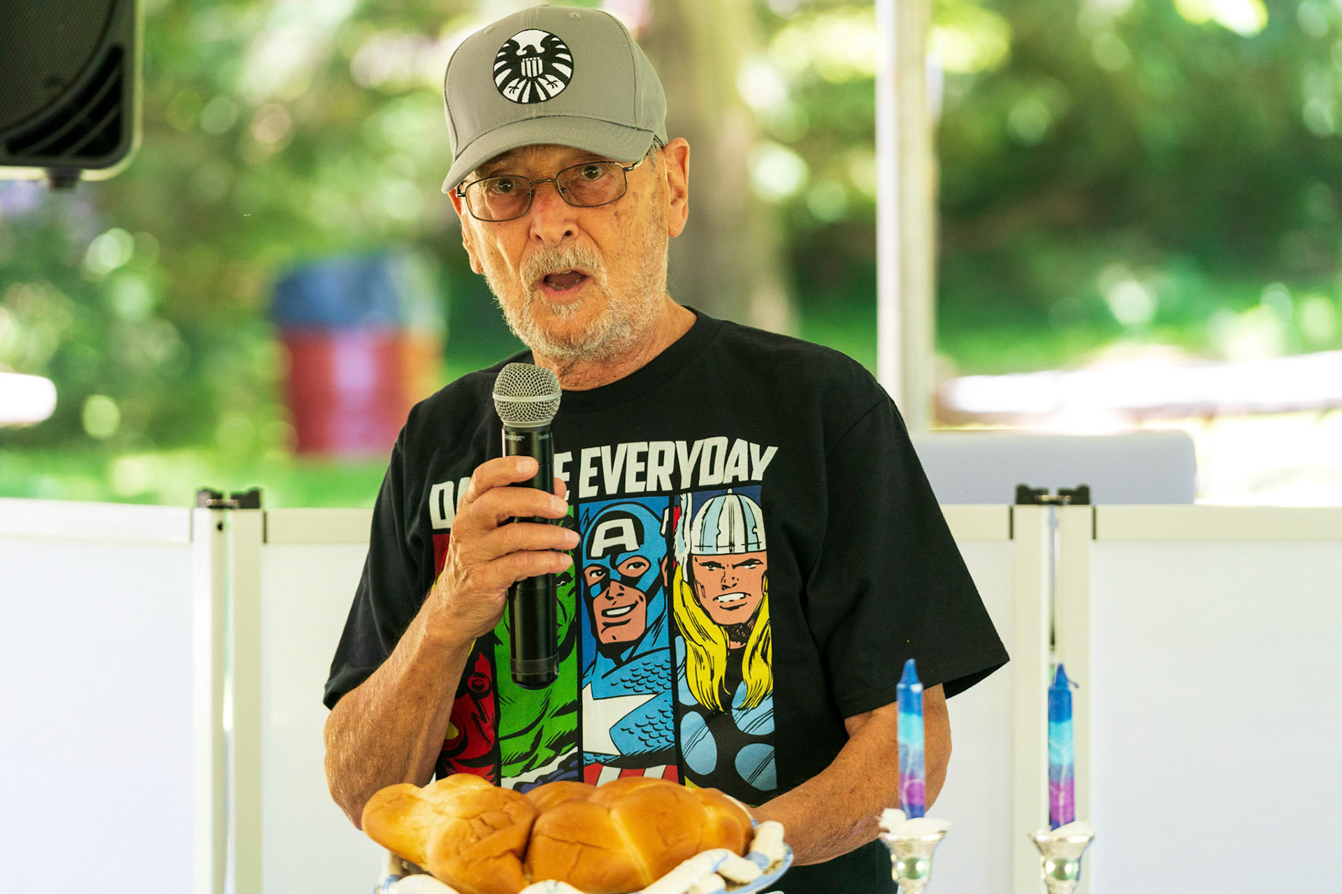 Jordana’s Adas Israel Bat Mitzvah rehearsal session and party at Smokey Glen Farm