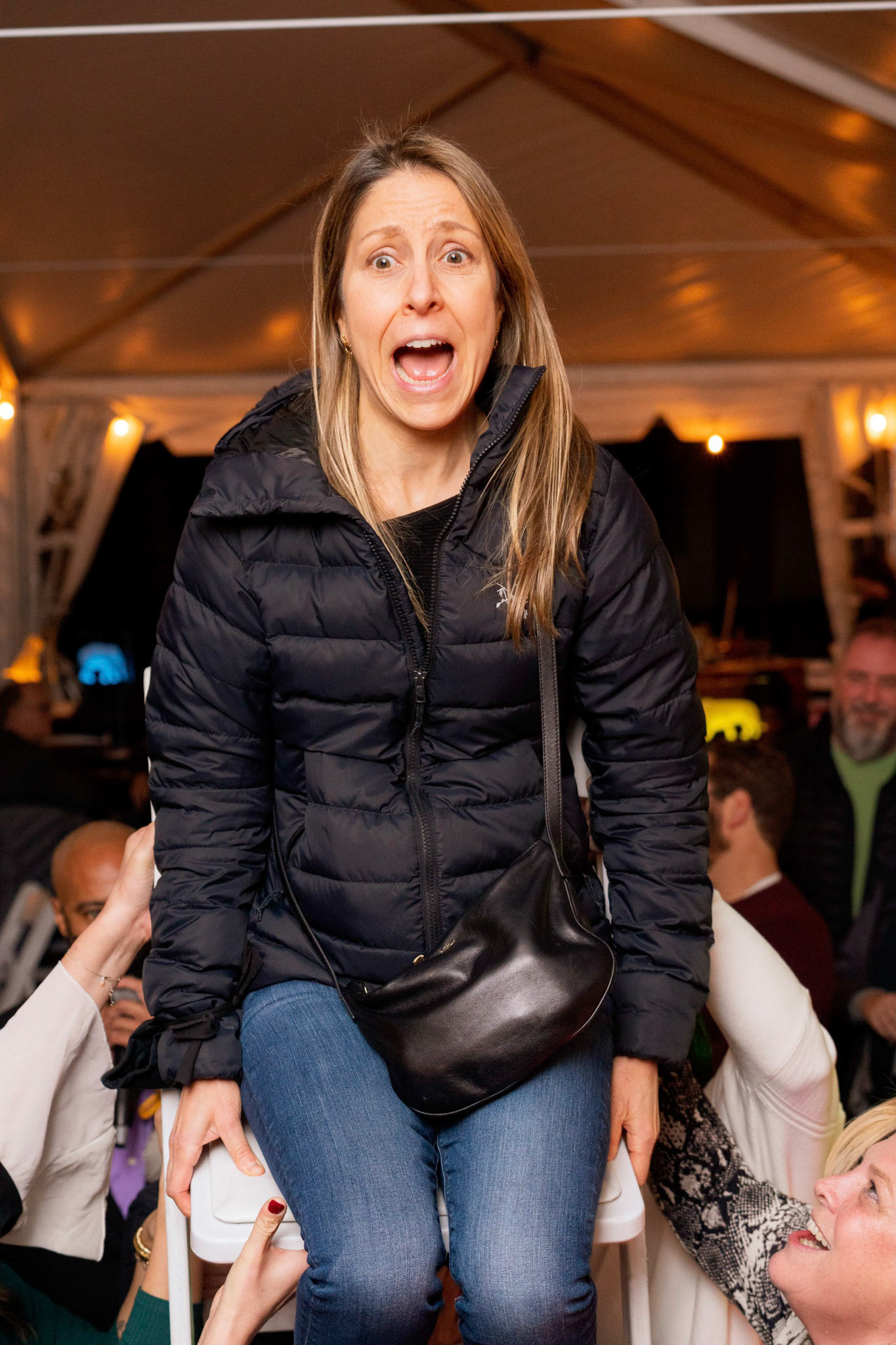 Sam’s Bar Mitzvah party at Glen Echo, on Saturday, December 18, 2021.