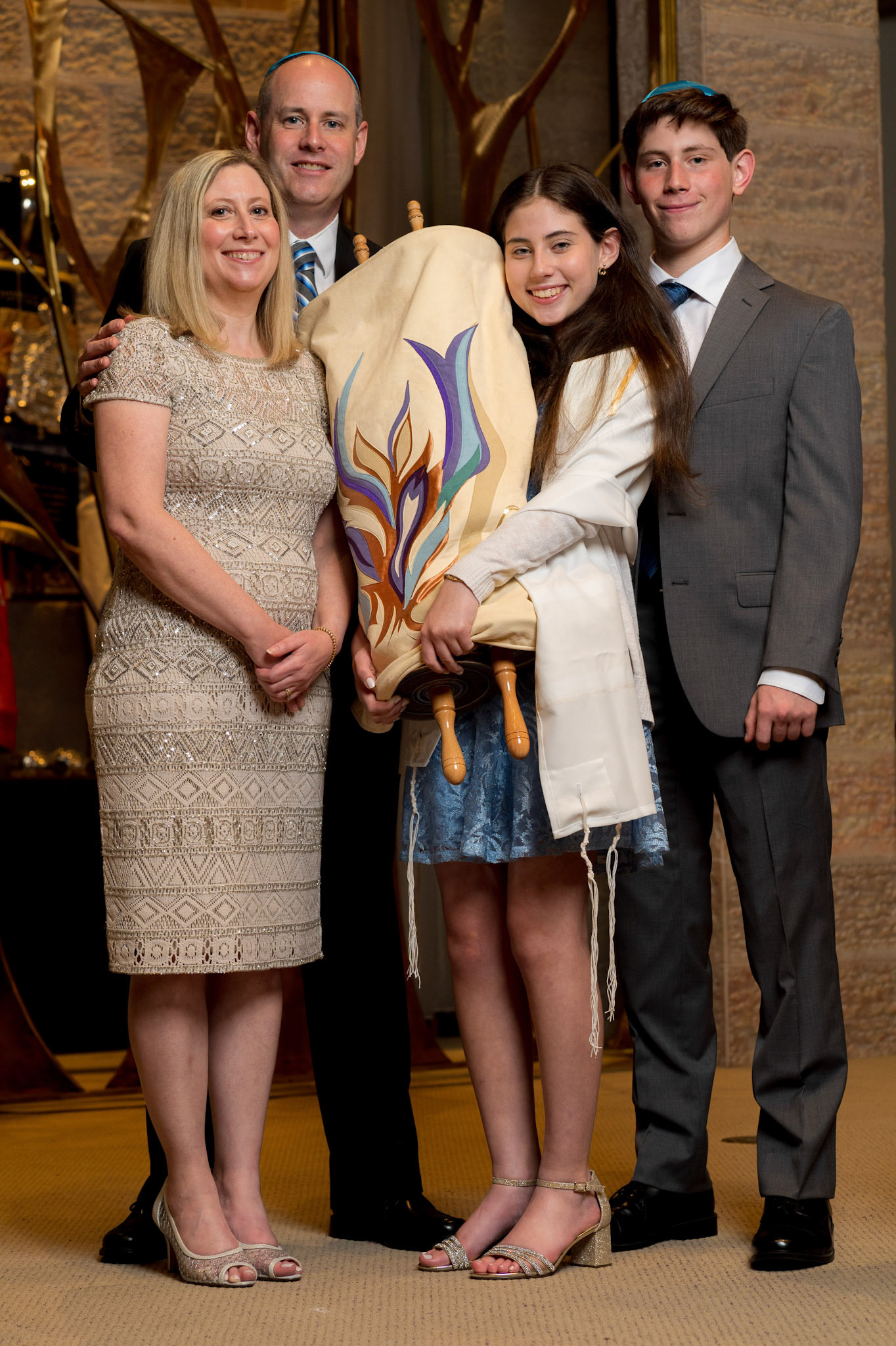 Sarah’s Bat Mitzvah at Oheb Shalom and the Sheraton North in Towson, on Saturday, November 20, 2021.