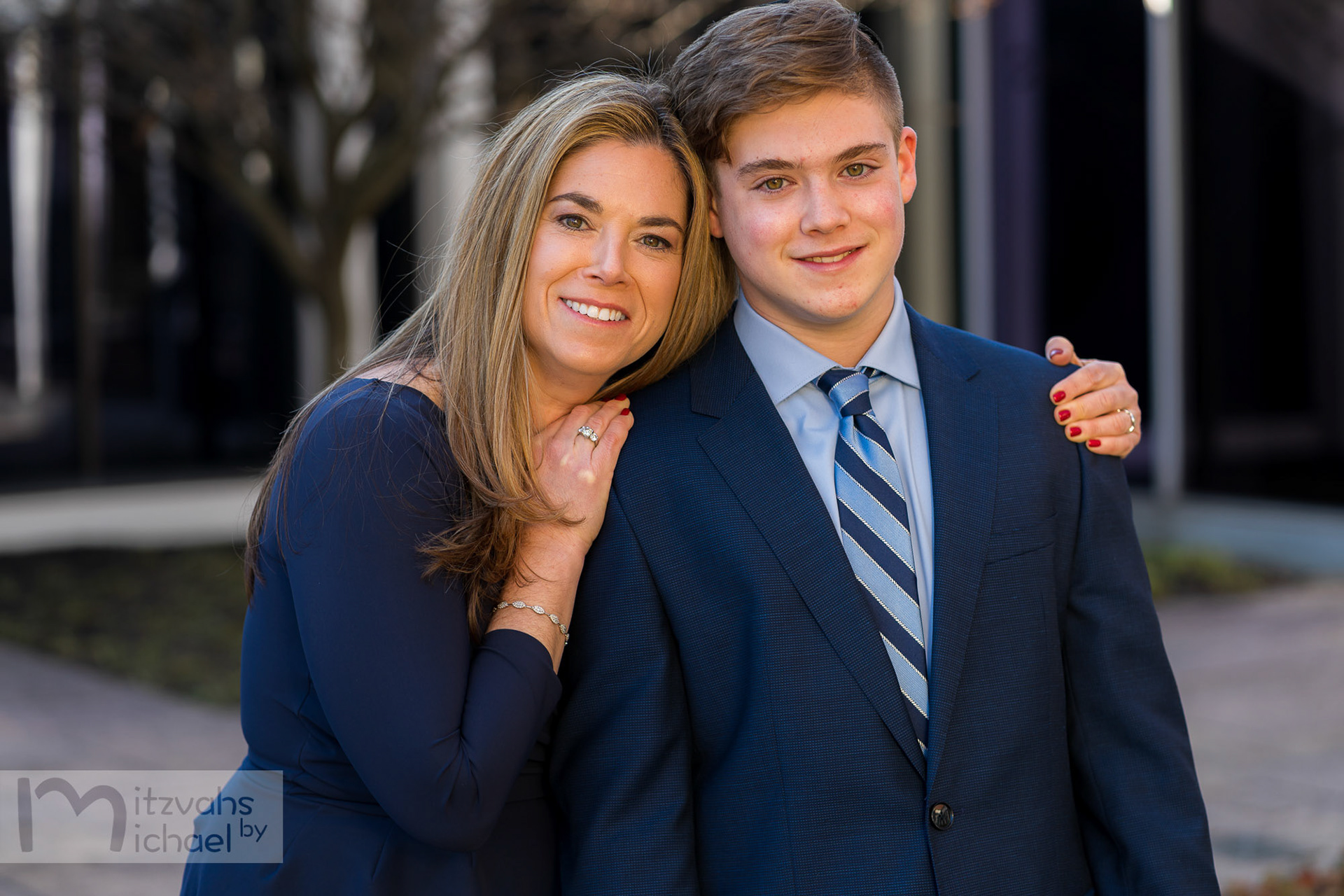 Spencer’s Bar Mitzvah portraits at Beth Tfiloh in Pikesville, MD.