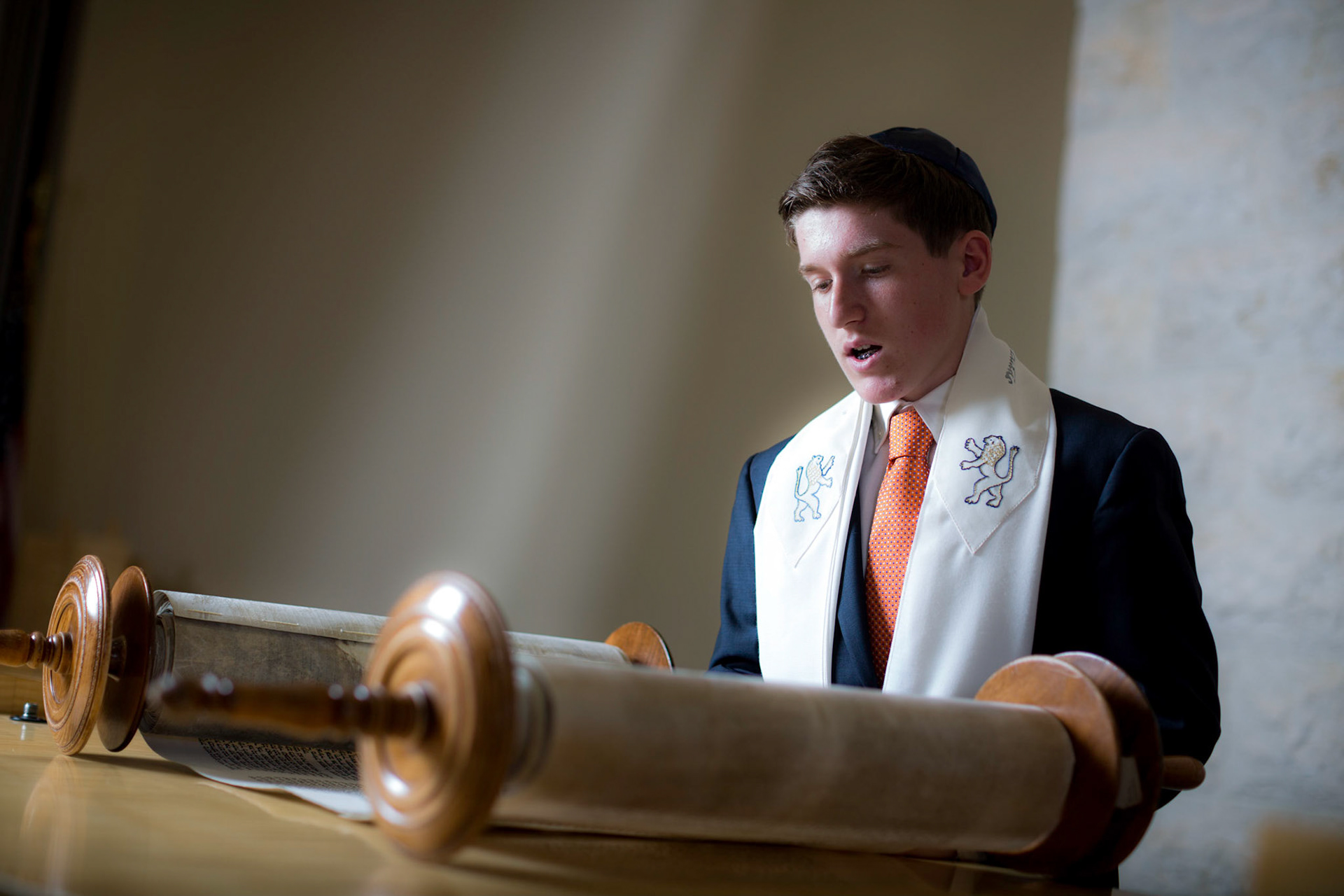 Temple Isaiah Reform Jewish Bar Mitzvah Maryland Fulton