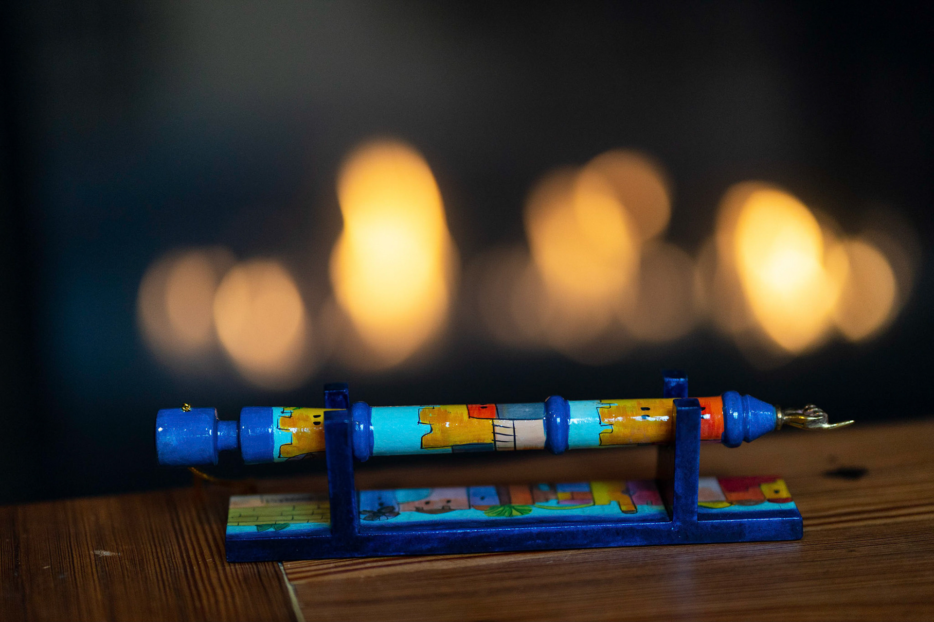 Talia’s bat mitzvah and Megillah reading on Purim on March 18, 2022 at the Accelerator Space in Baltimore, MD