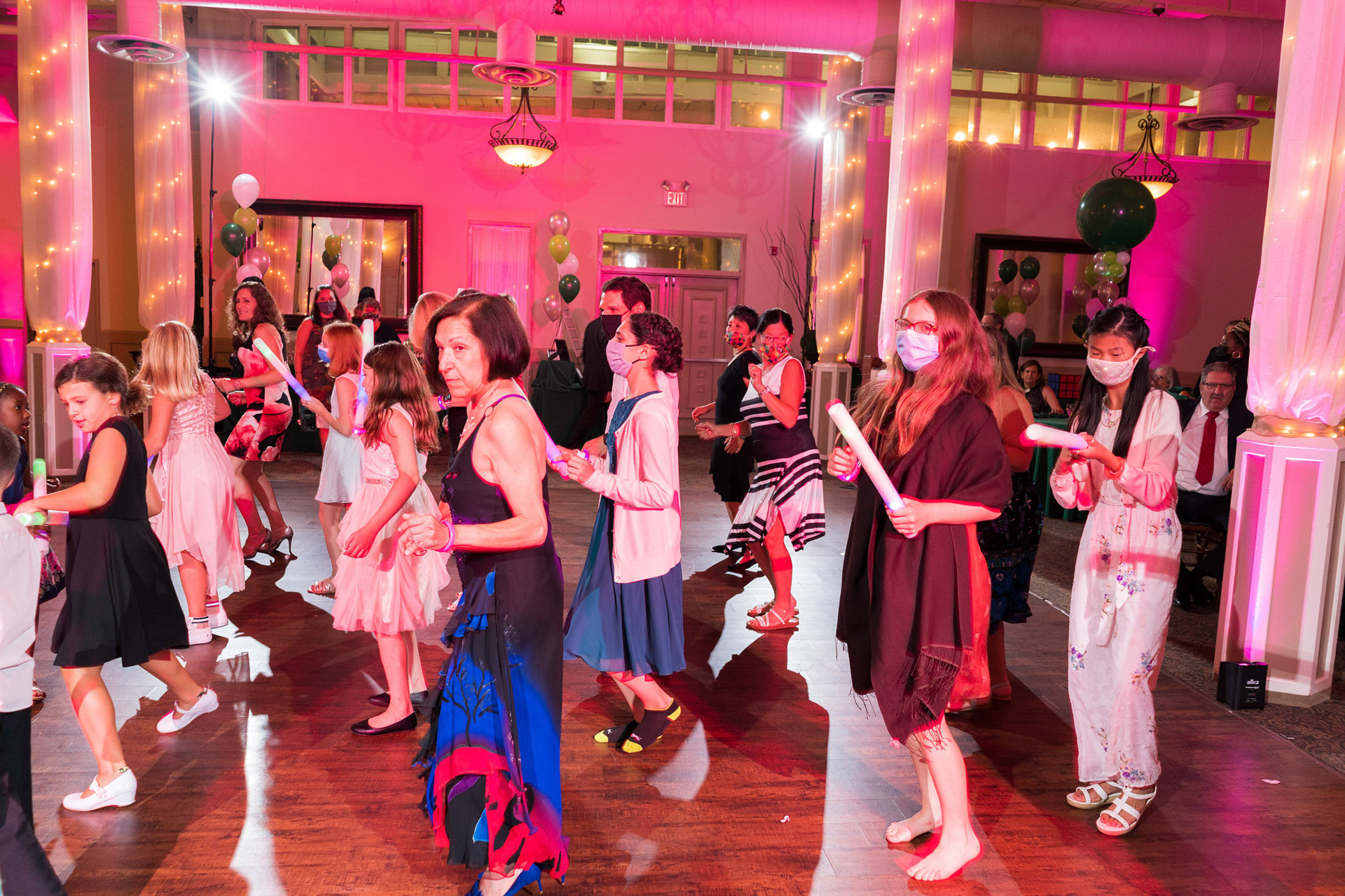 Ilana’s Bat Mitzvah party at The Great Room in Historic Savage.